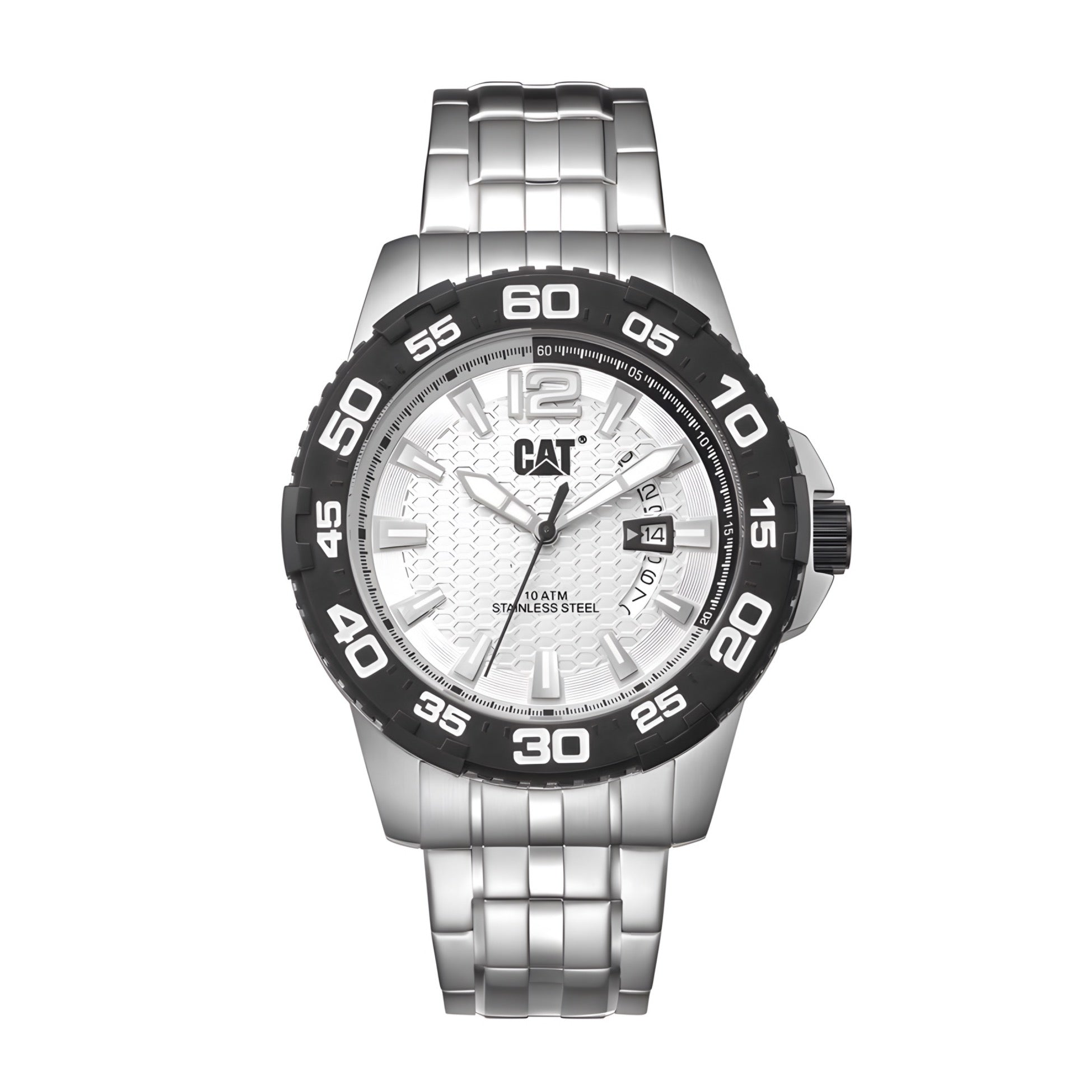 Reloj Cat PW.141.11.222 Plateado Hombre