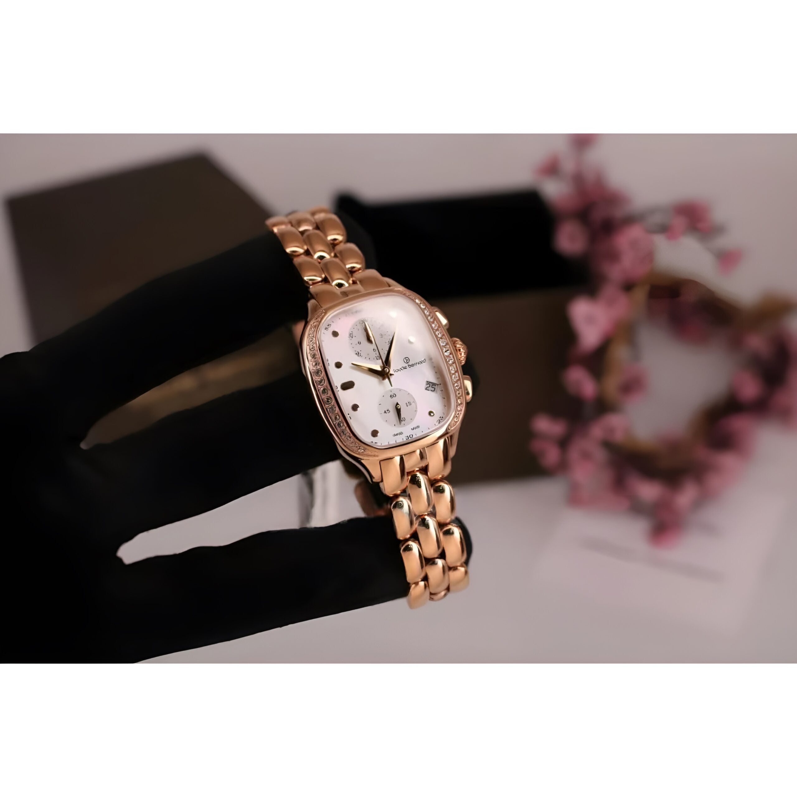 Reloj Claude Bernard Rose Gold Mujer 10800.37RPMNAIR