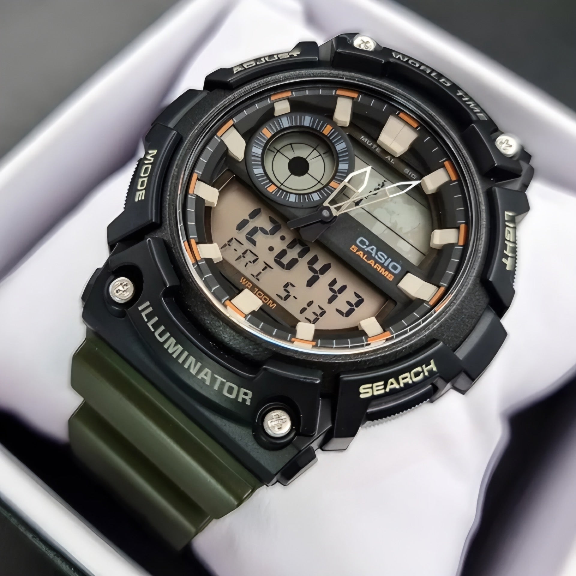 Reloj Hombre Casio AEQ-200W-3AVDF Hombre