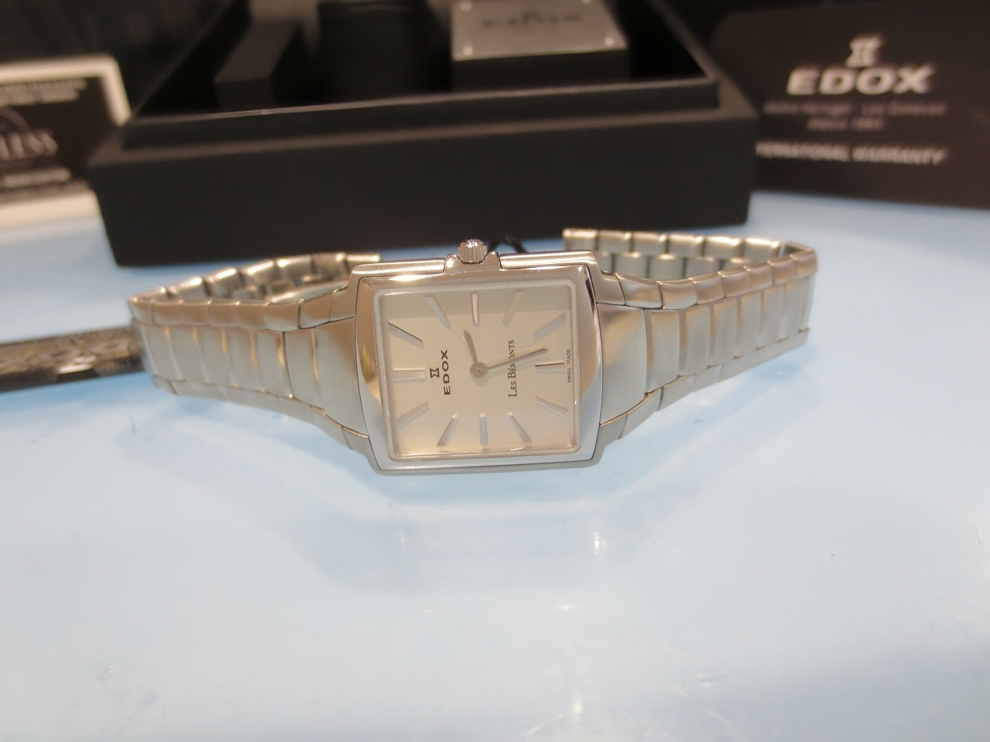 Reloj Edox Classic Mujer 28126.3AIN