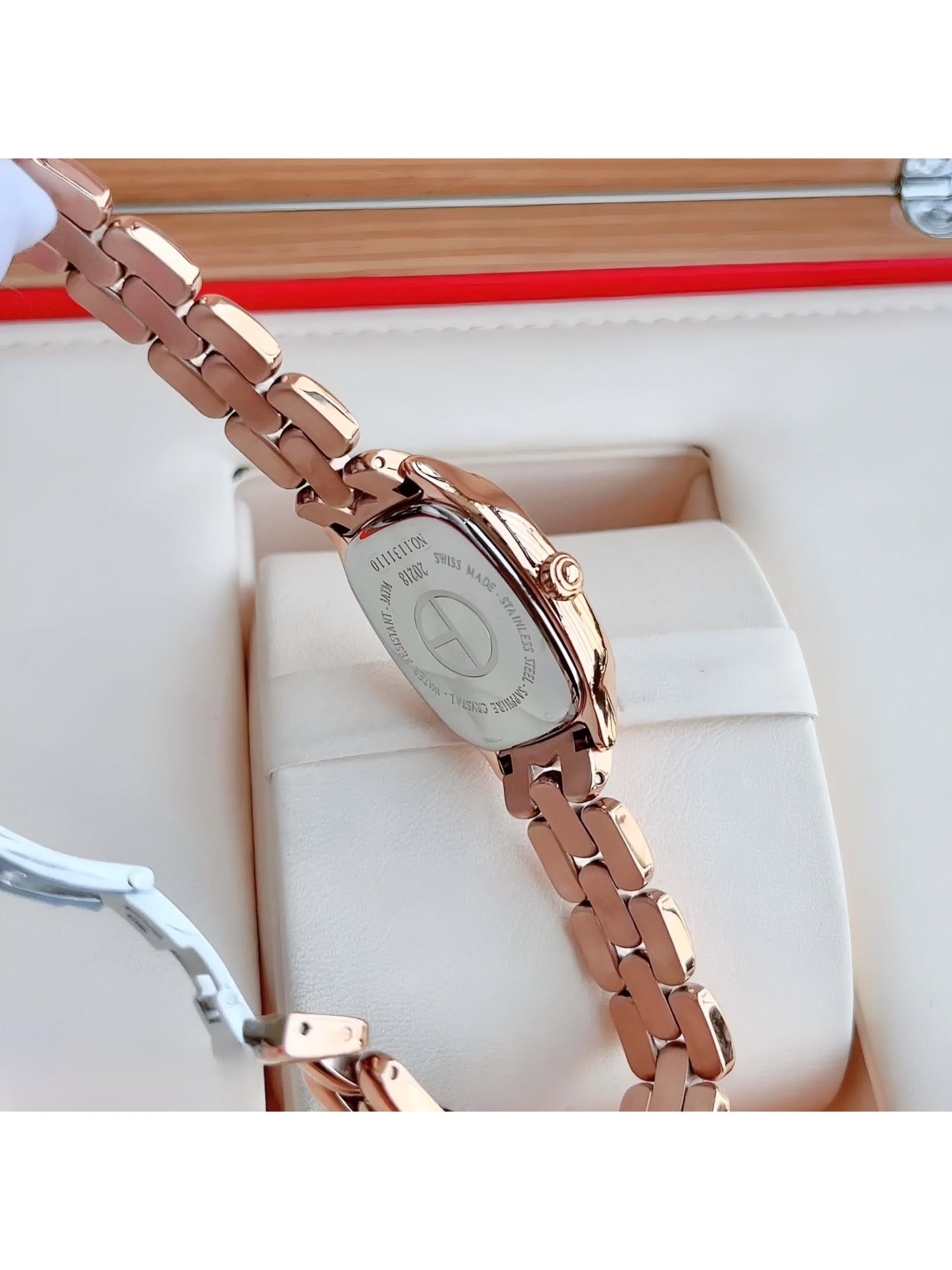 Reloj Claude Bernard Fashion 24mm Mujer 20218.37RMAIR