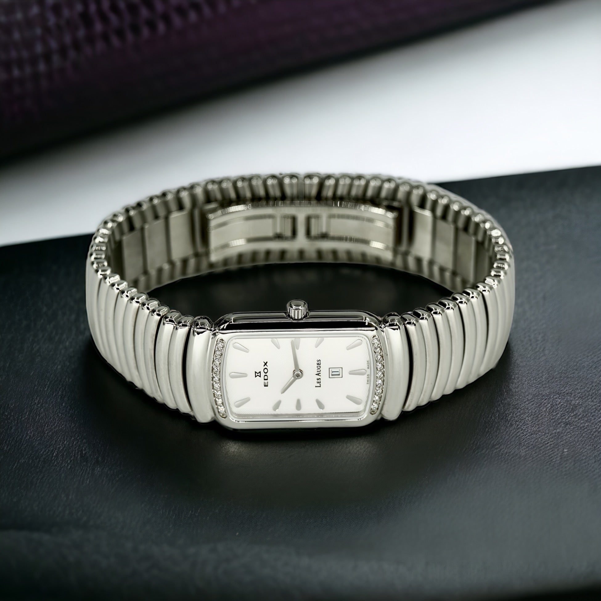 Reloj Edox Elegant Diamonds Mujer