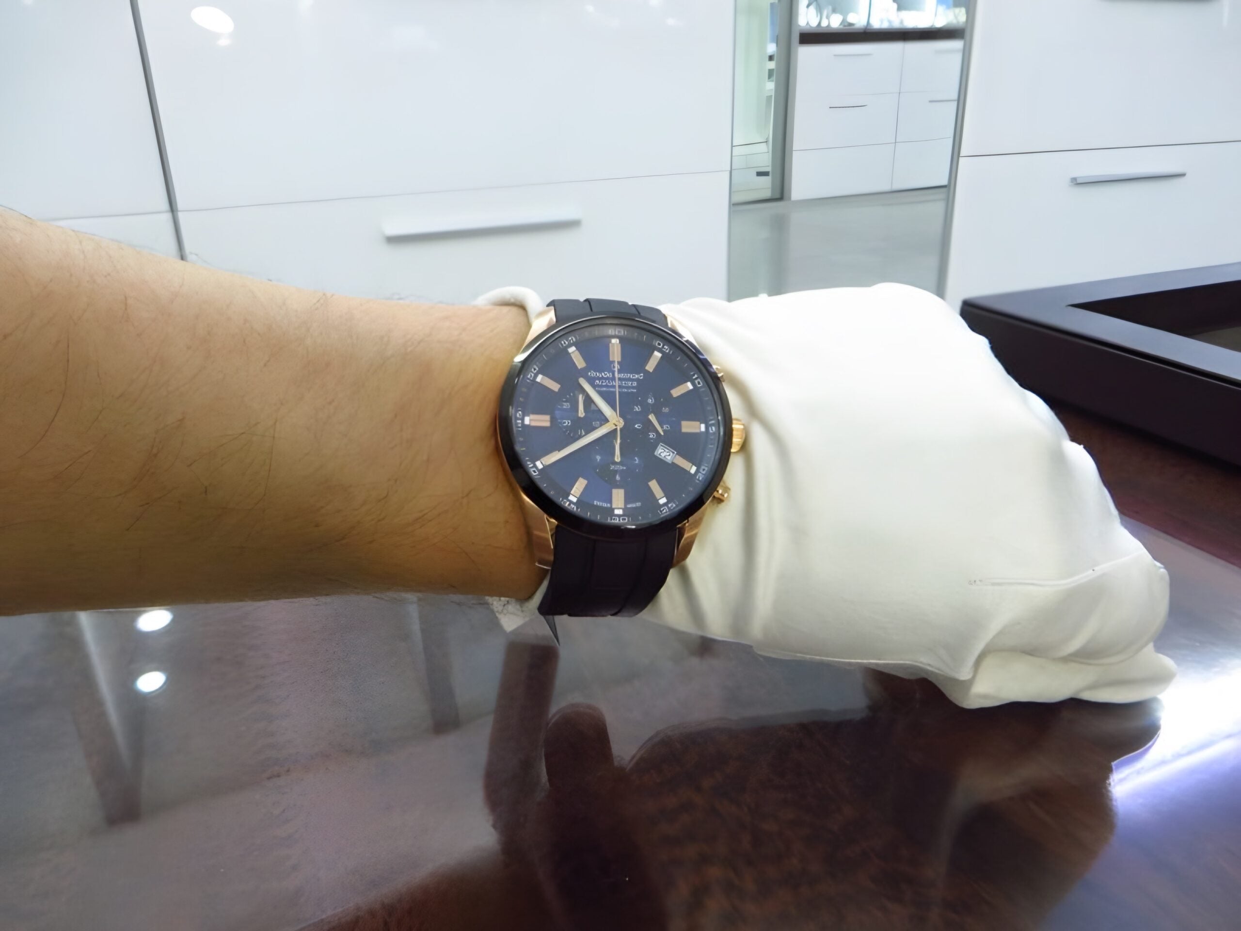 Claude Bernard Aquarider 10222.37RNCABUIR1
