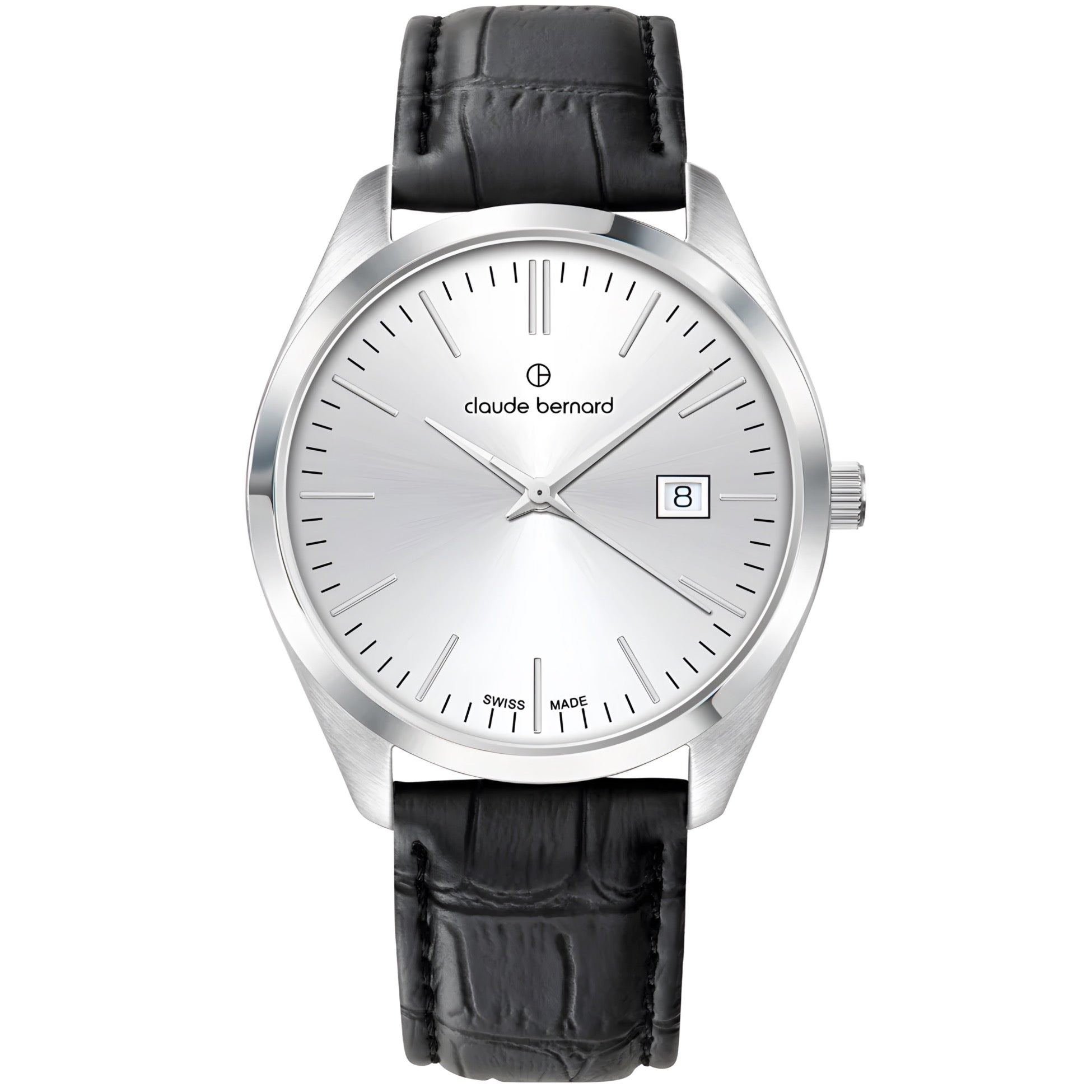 Reloj Claude Bernard Classic Plateado Hombre