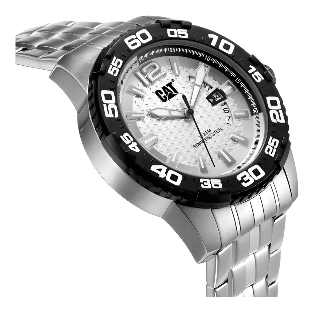 Reloj Cat PW.141.11.222 Plateado Hombre