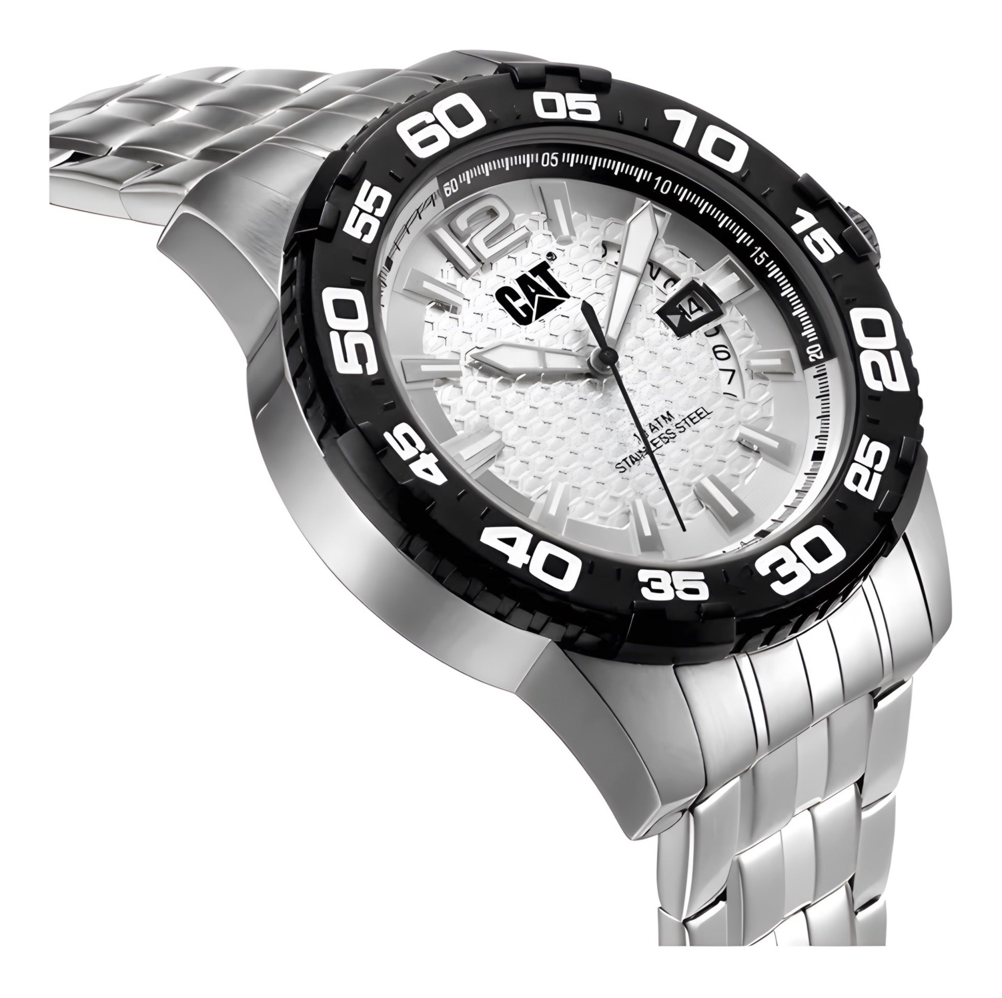 Reloj Cat PW.141.11.222 Plateado Hombre