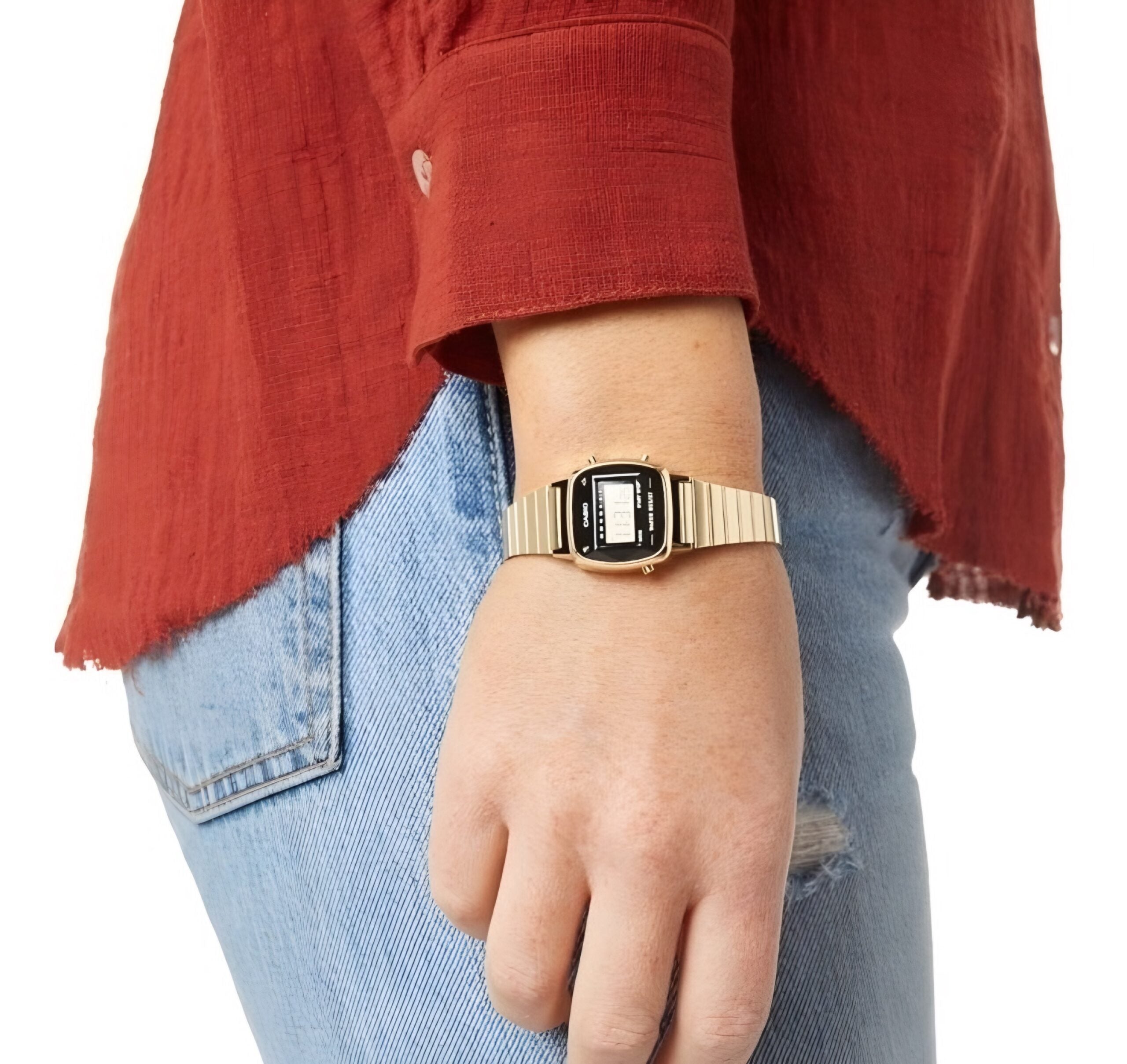 Reloj Casio LA670WGAD-1DF Dorado Mujer