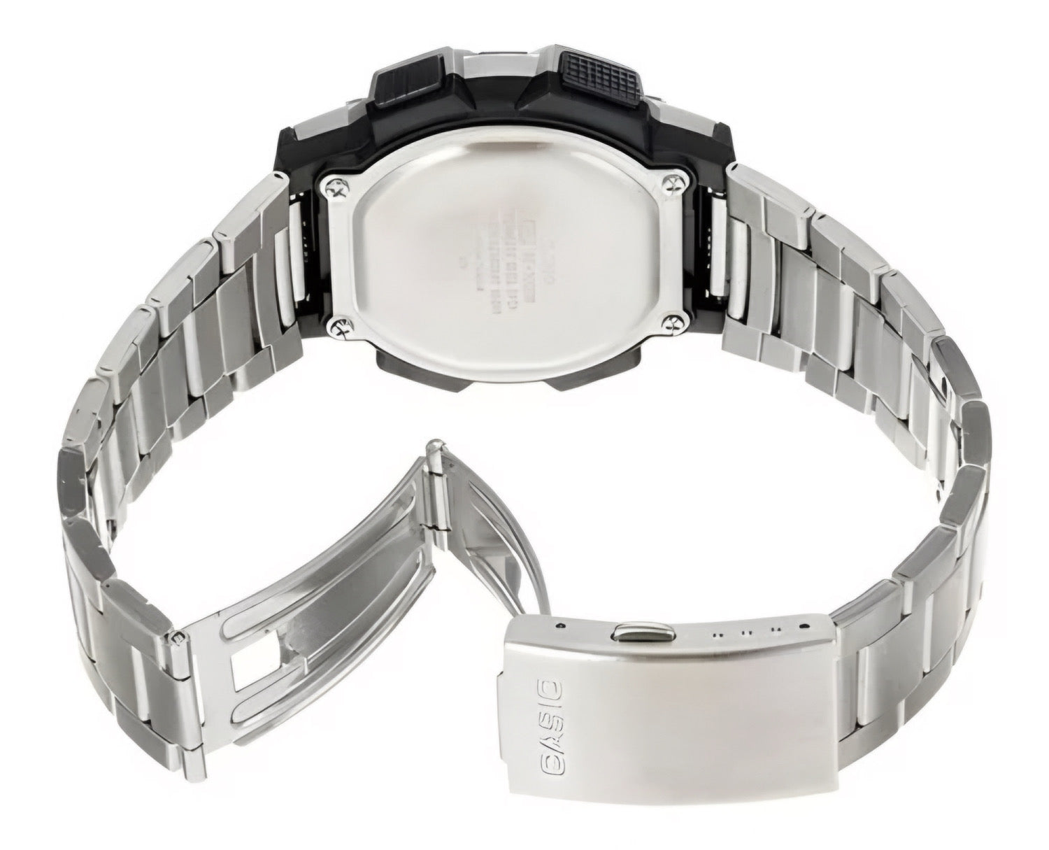 Reloj Casio Digital Acero Hombre AE-1000WD-1AVDF