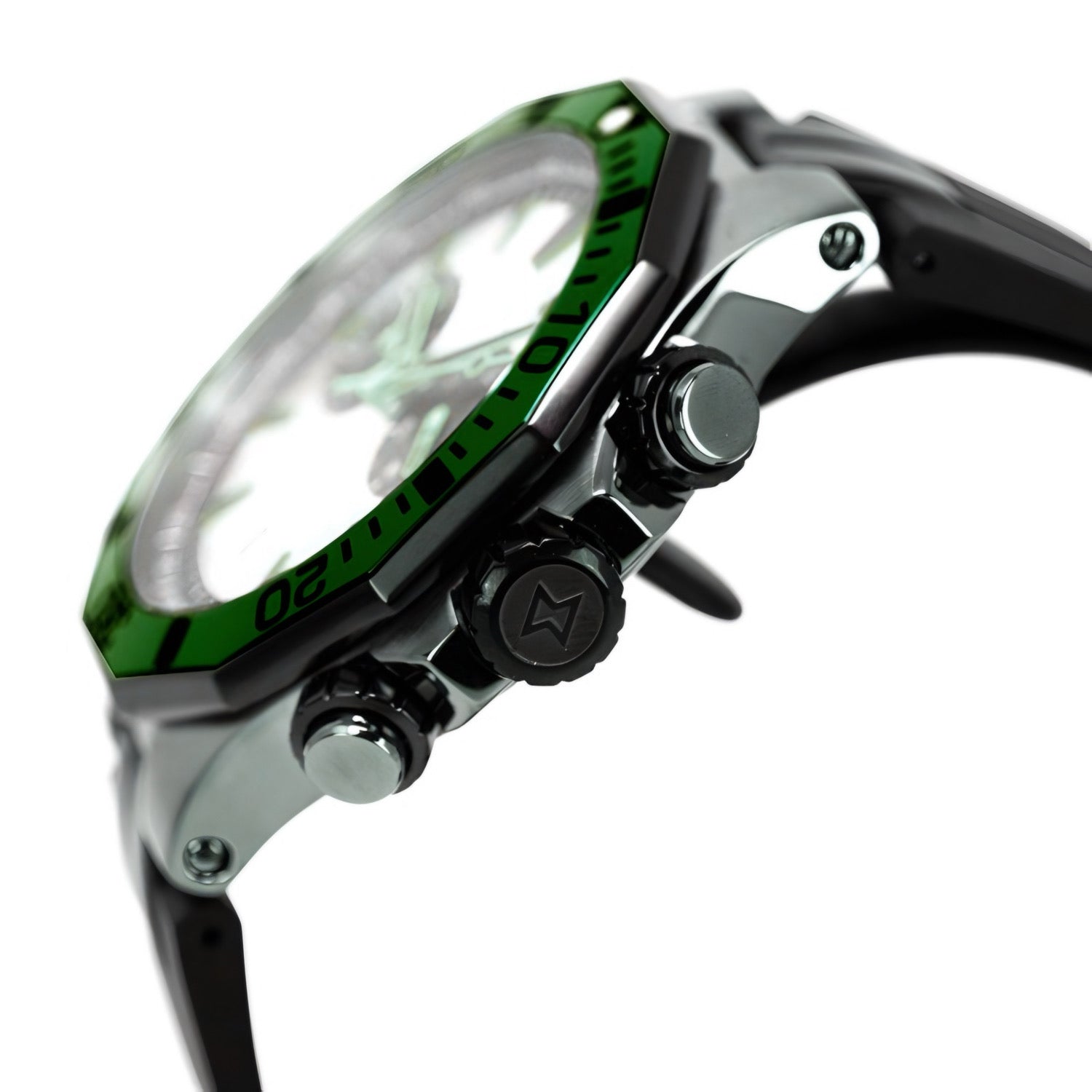 Reloj Edox Delfin The Original Chronograph Verde Hombre