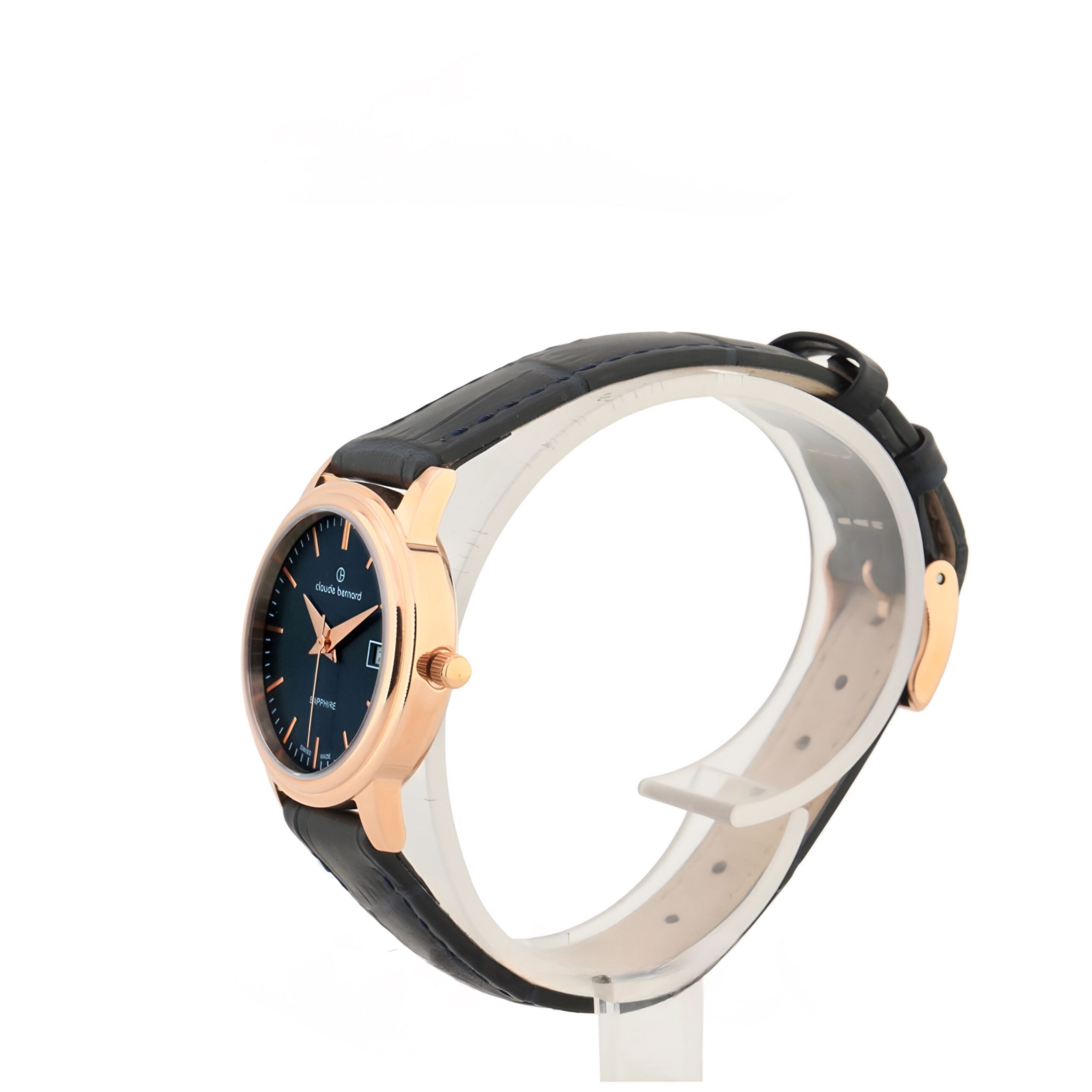 Reloj Claude Bernard Classic Azul Mujer