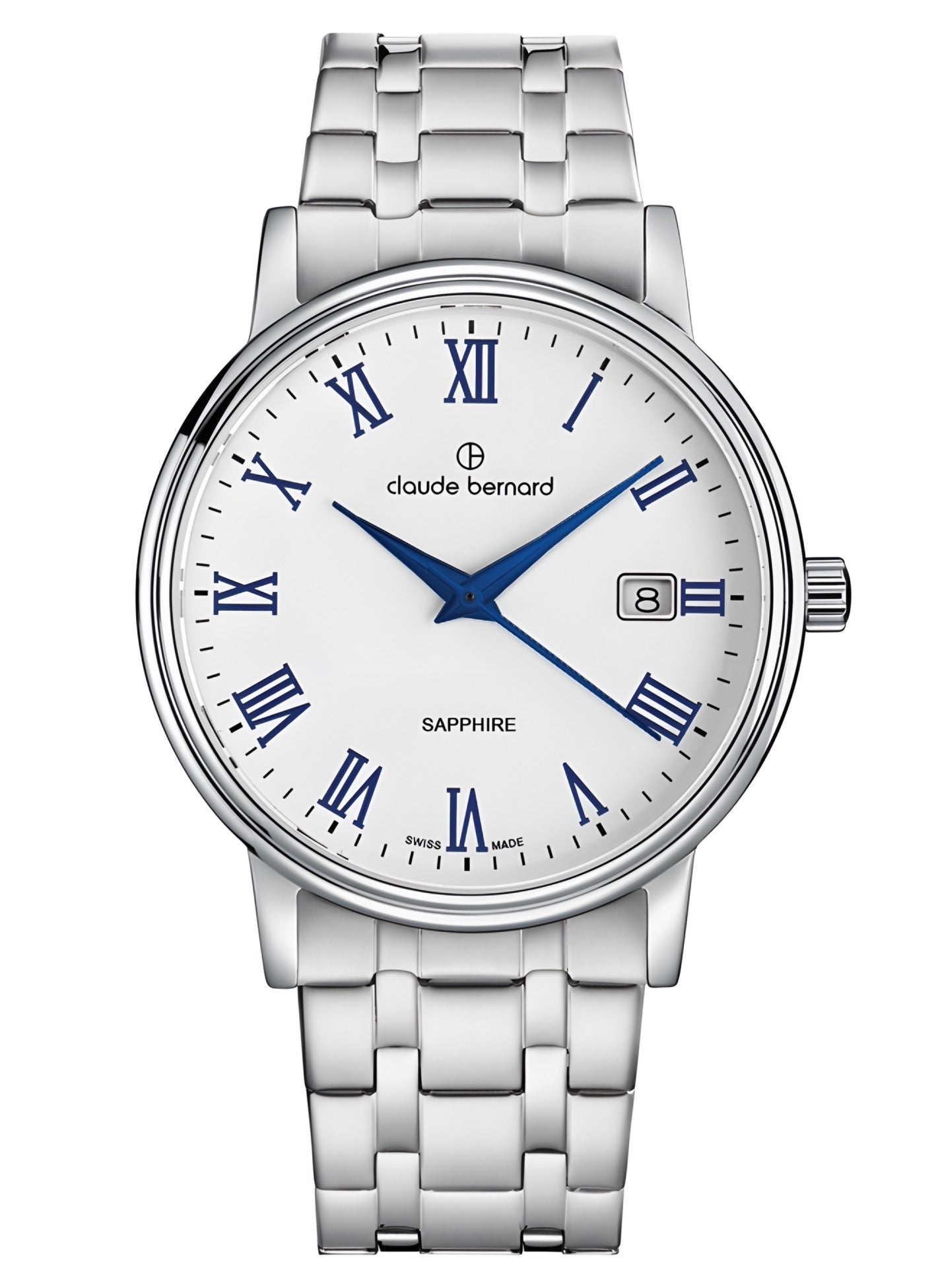 Reloj Claude Bernard Classic Acero Hombre
