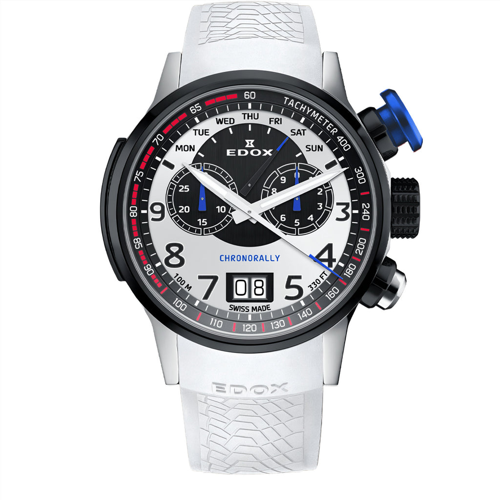 Reloj Edox Chronorally Limited Edition Hombre 38001.TINNBUBN