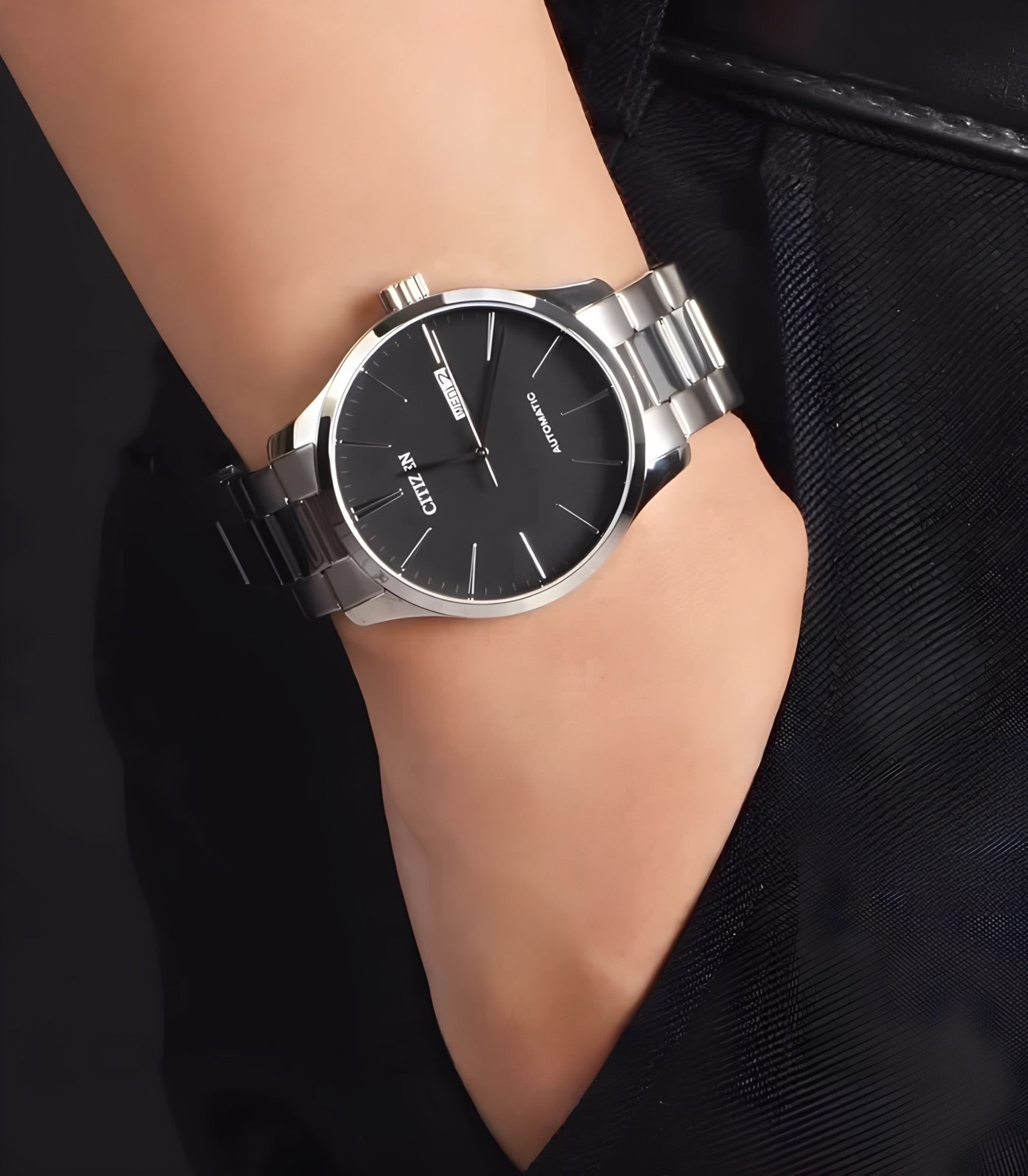 Reloj Citizen NH8350-83E Automatic Esfera Negra