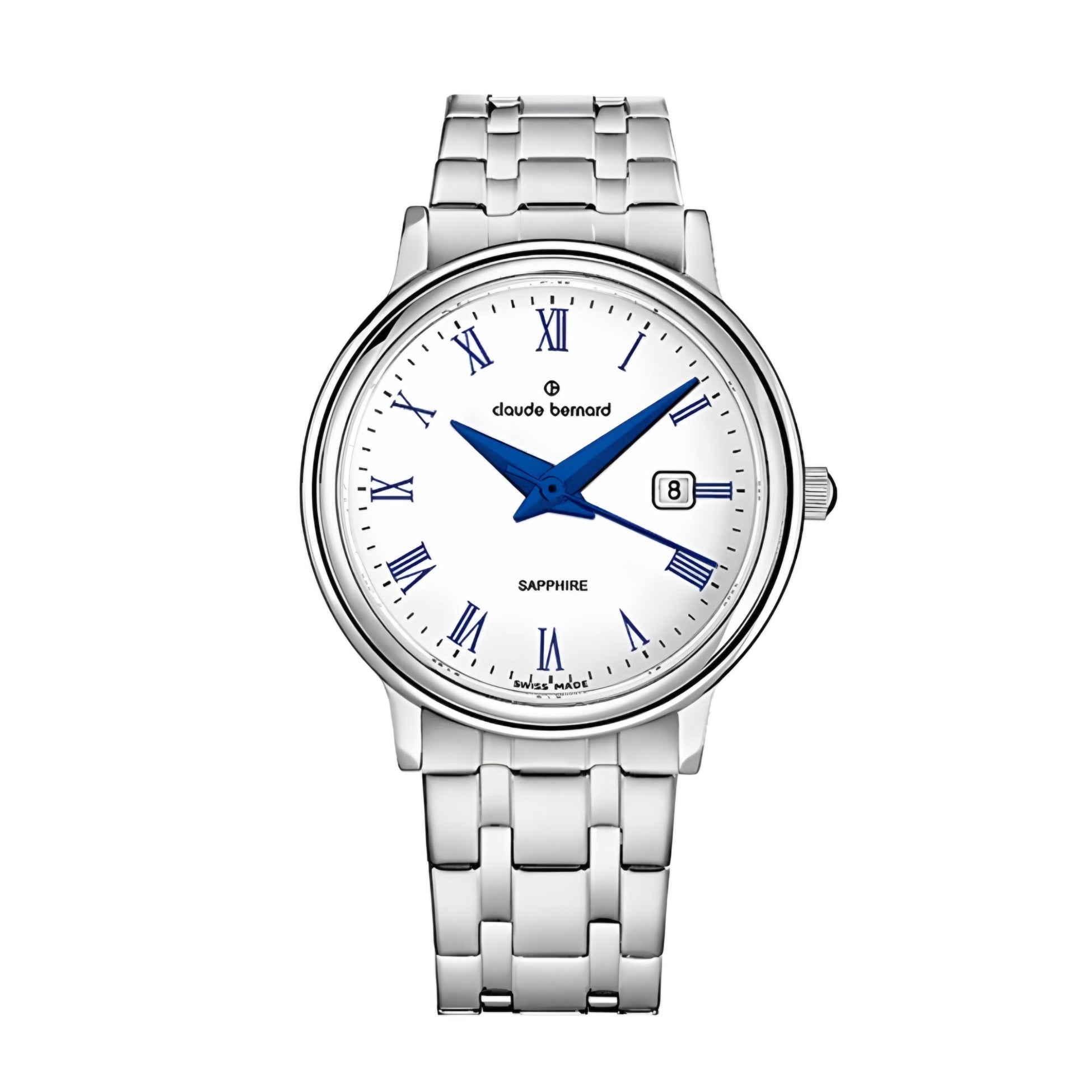 Reloj Claude Bernard Classic Acero Mujer