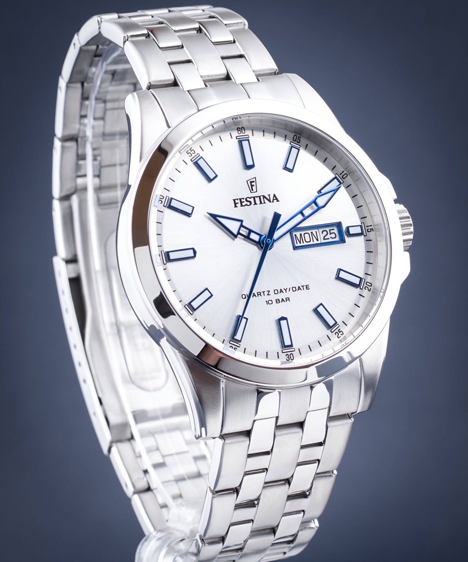 Reloj Festina F20357/1 Acero Clasico Hombre