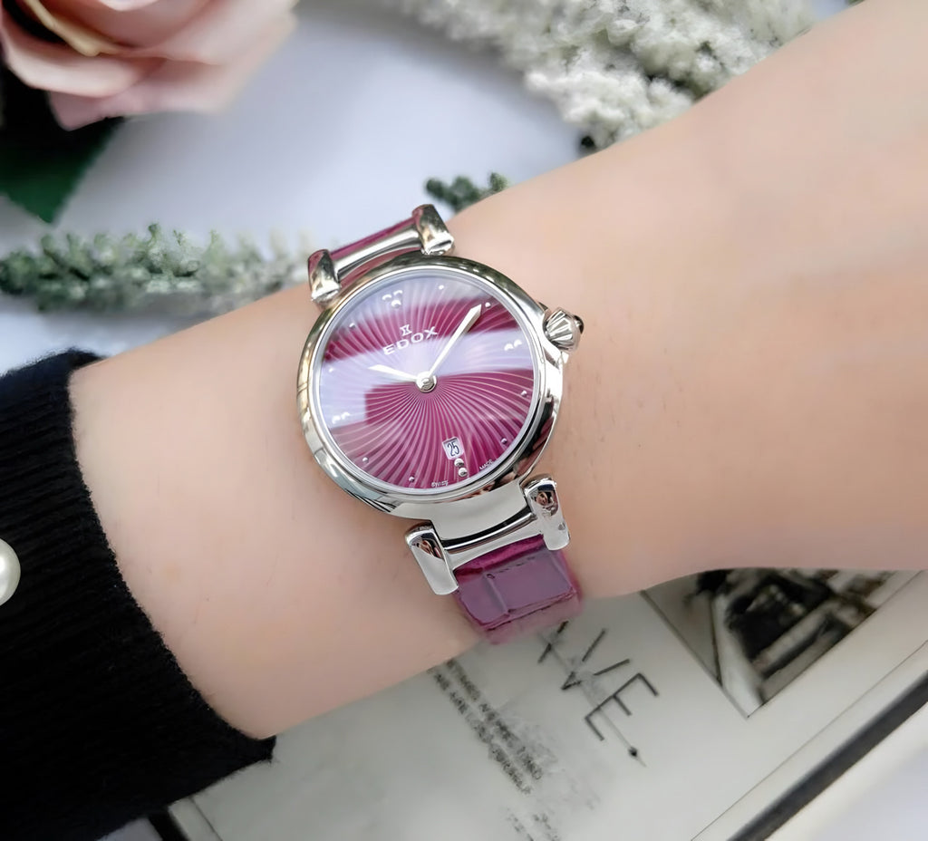 Reloj Edox La Passion Mujer 57002.3CROIN