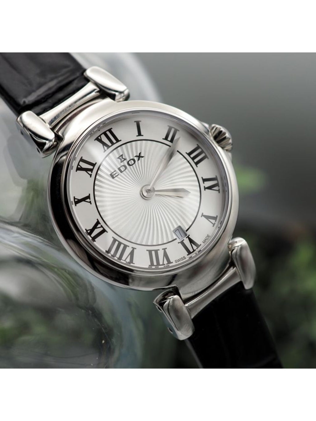 Reloj Edox Roman Numeral La Passion Mujer