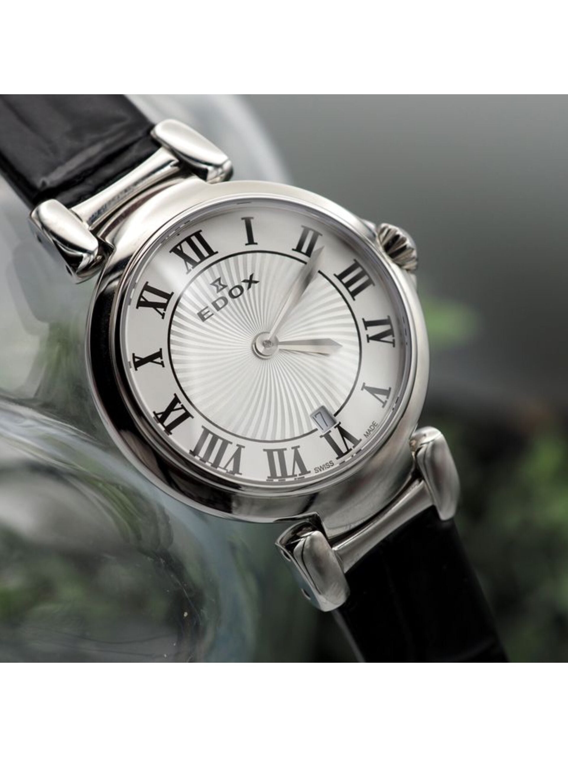 Reloj Edox Roman Numeral La Passion Mujer