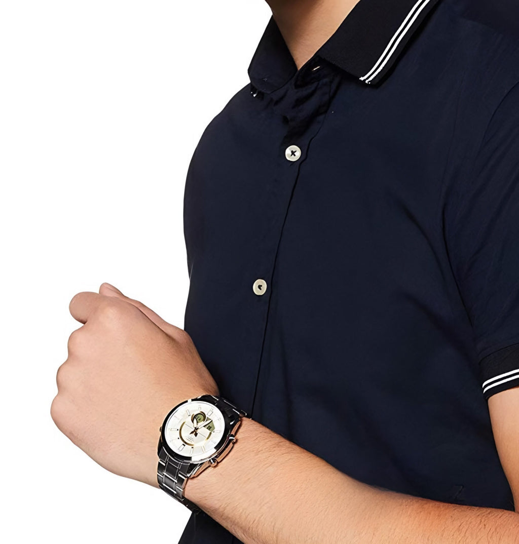 Reloj Casio AMW810D-9AVDF Acero Hombre
