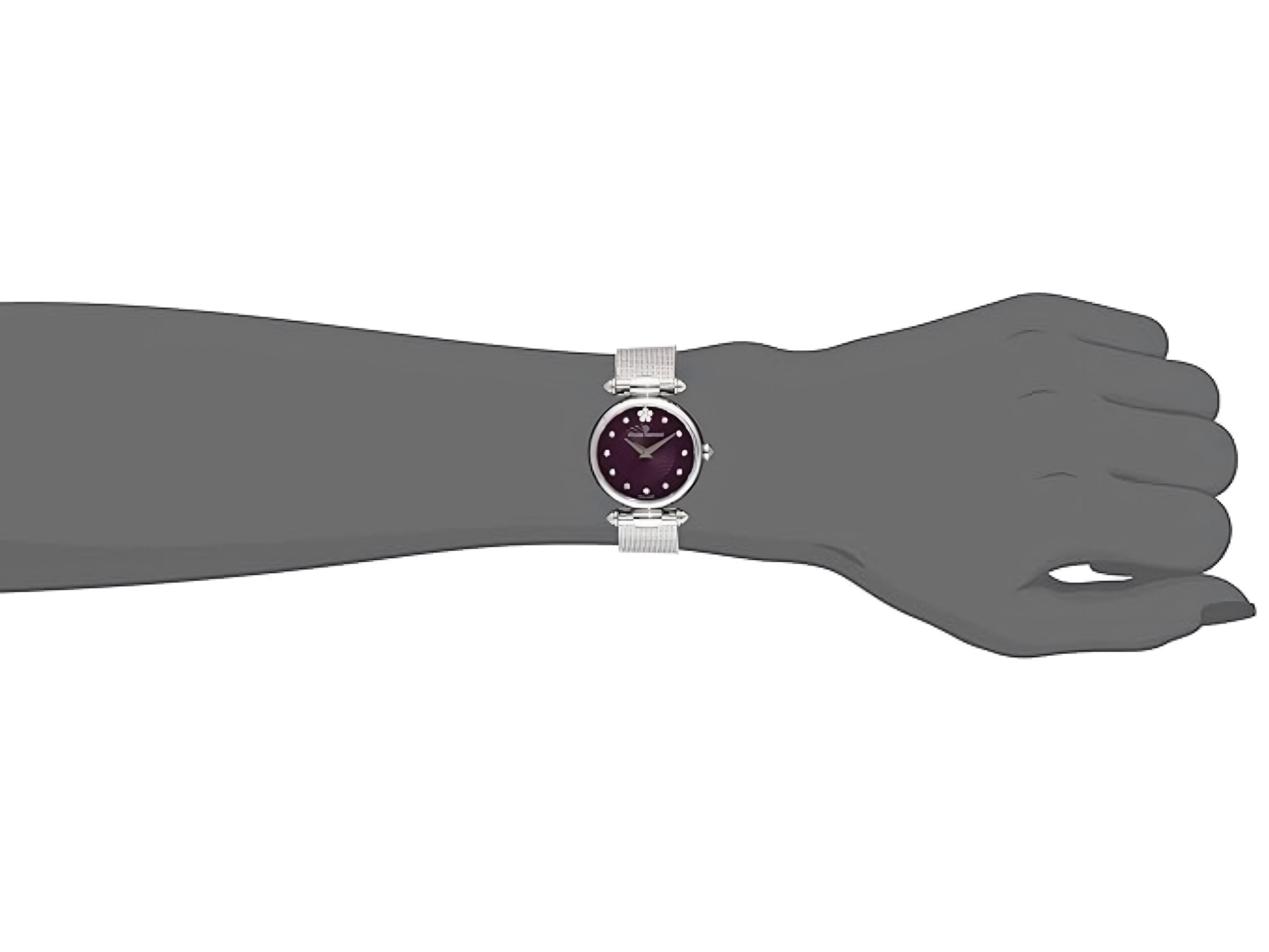 Reloj Claude Bernard Violet Dial 28mm Mujer