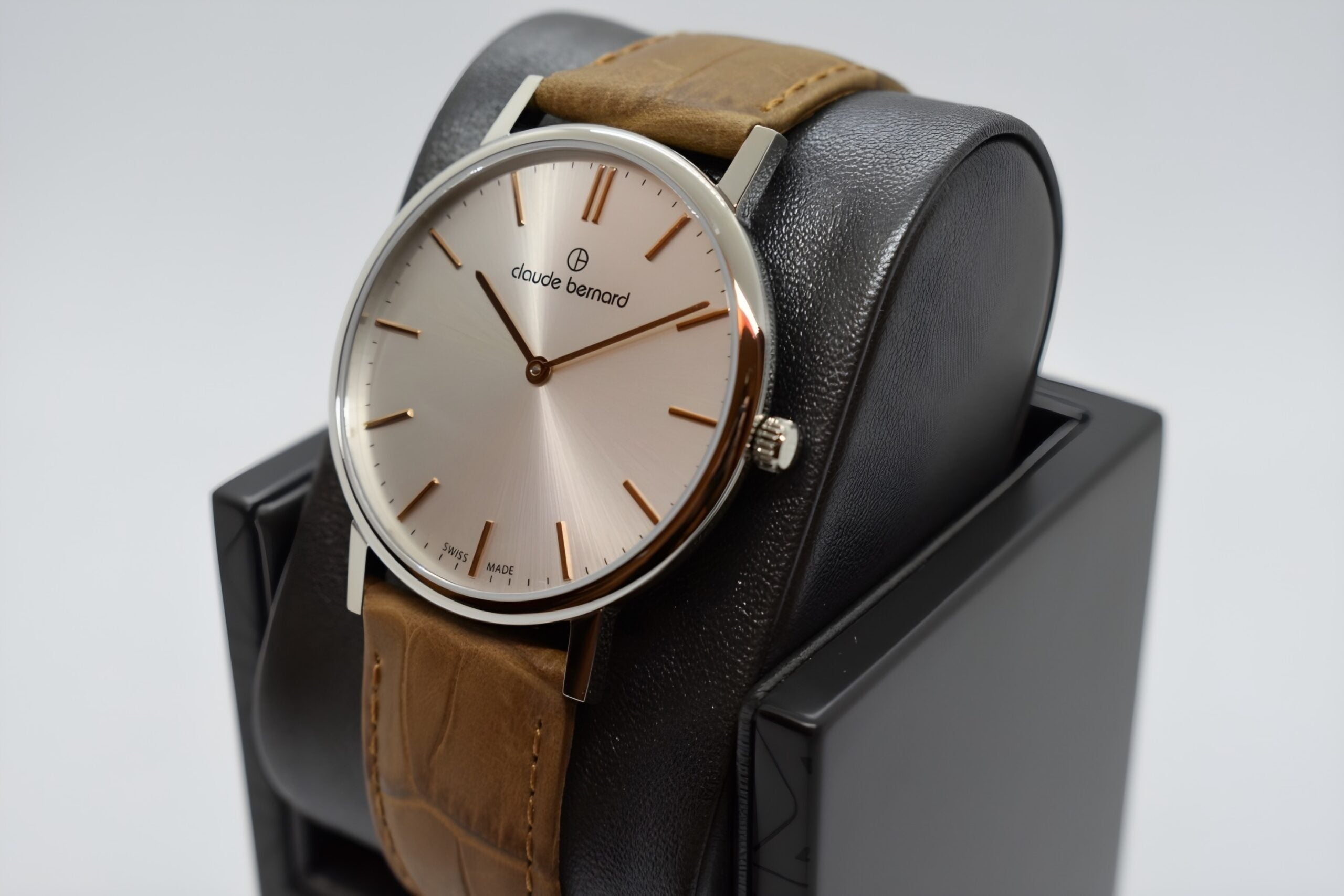 Reloj Claude Bernard Slim Line Hombre
