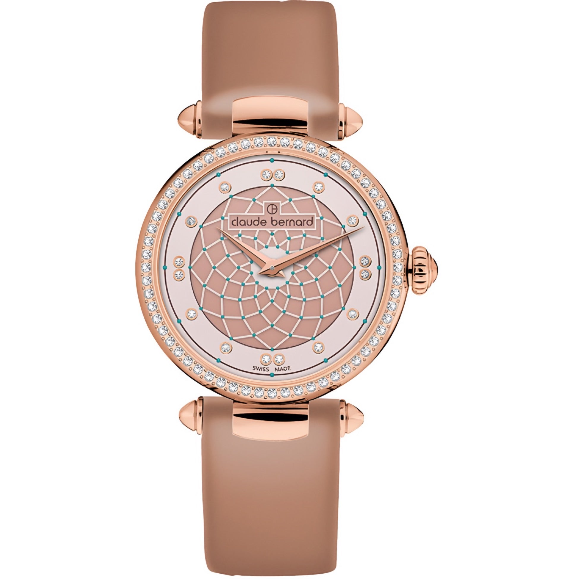 Reloj Claude Bernard Fashion Beige Mujer