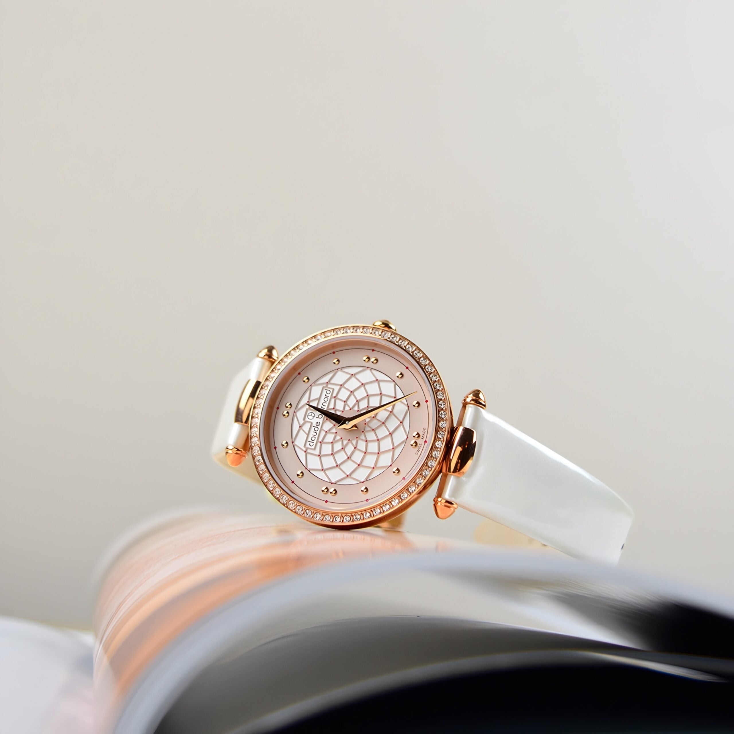 Reloj Claude Bernard Fashion Blanco Mujer 20509.37RCBIR