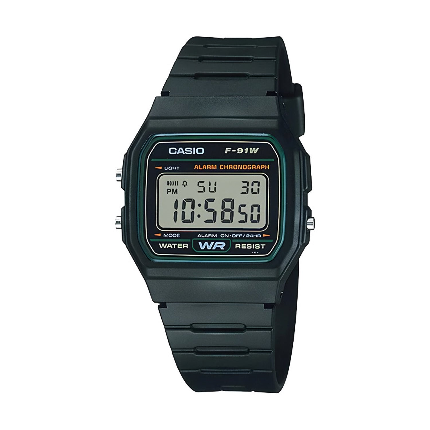 Reloj Casio Vintage Unisex F-91W-3DG