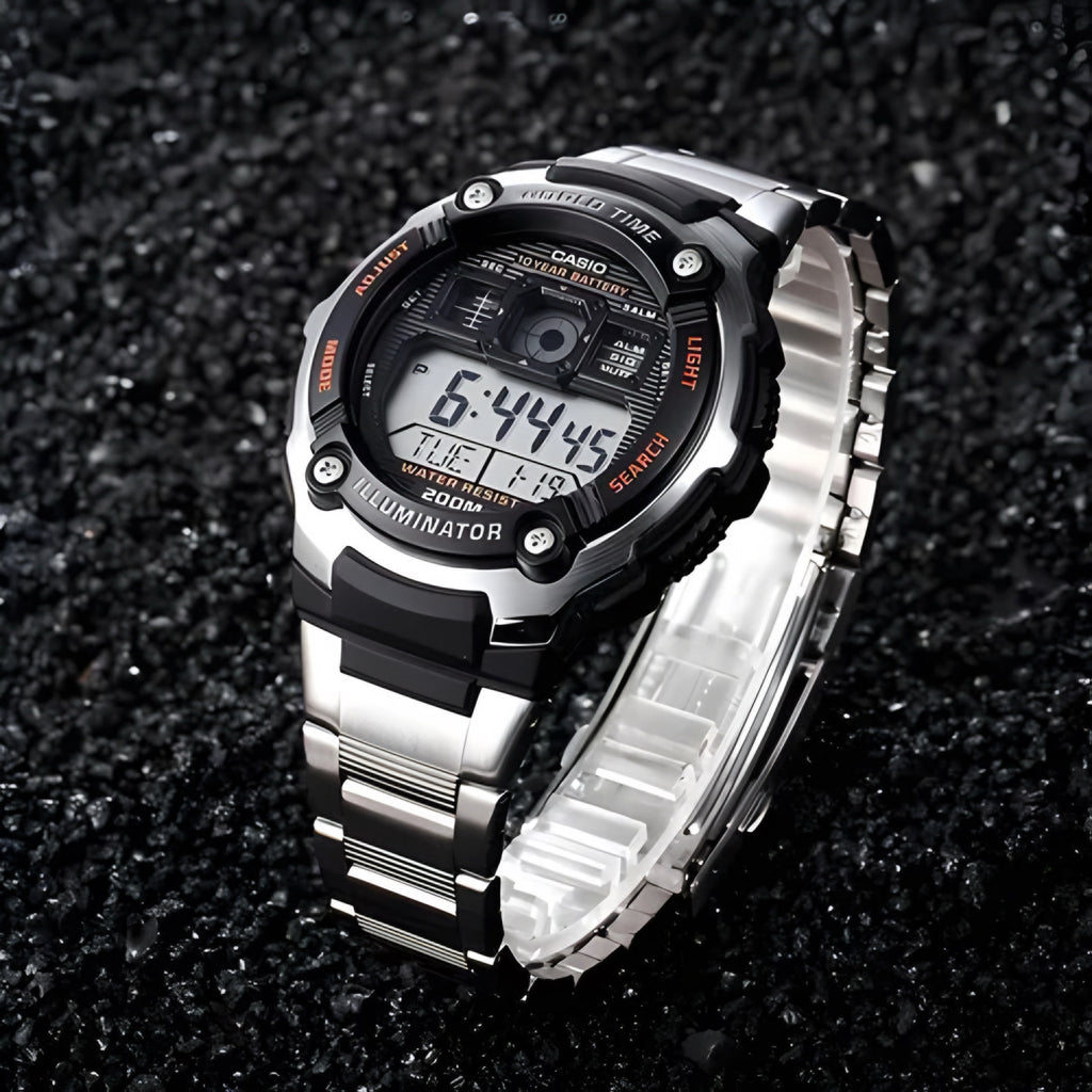 Reloj Casio Hombre Acero AE-2000WD-1AVDF