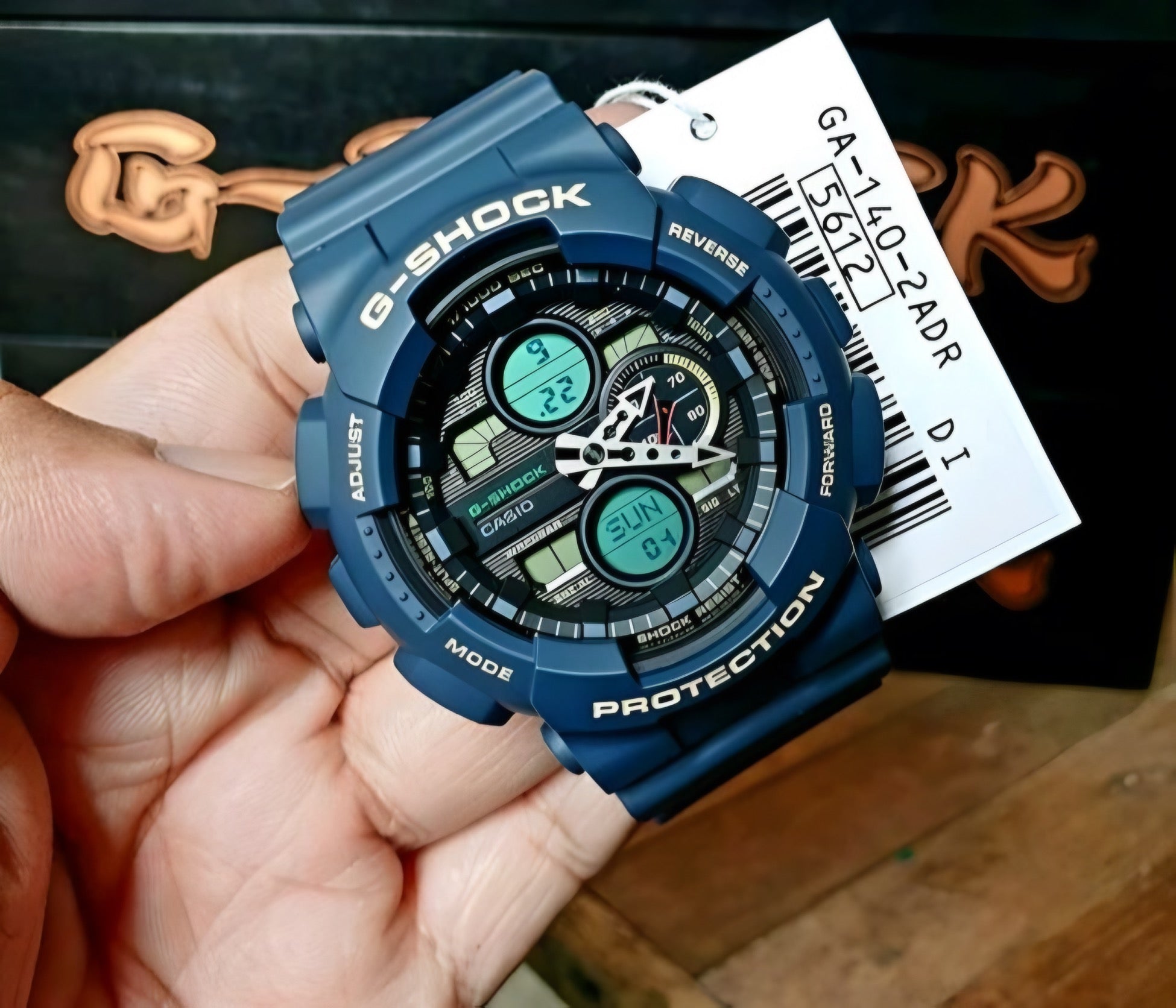 Reloj G-Shock GA140-2ADR Sport Azul