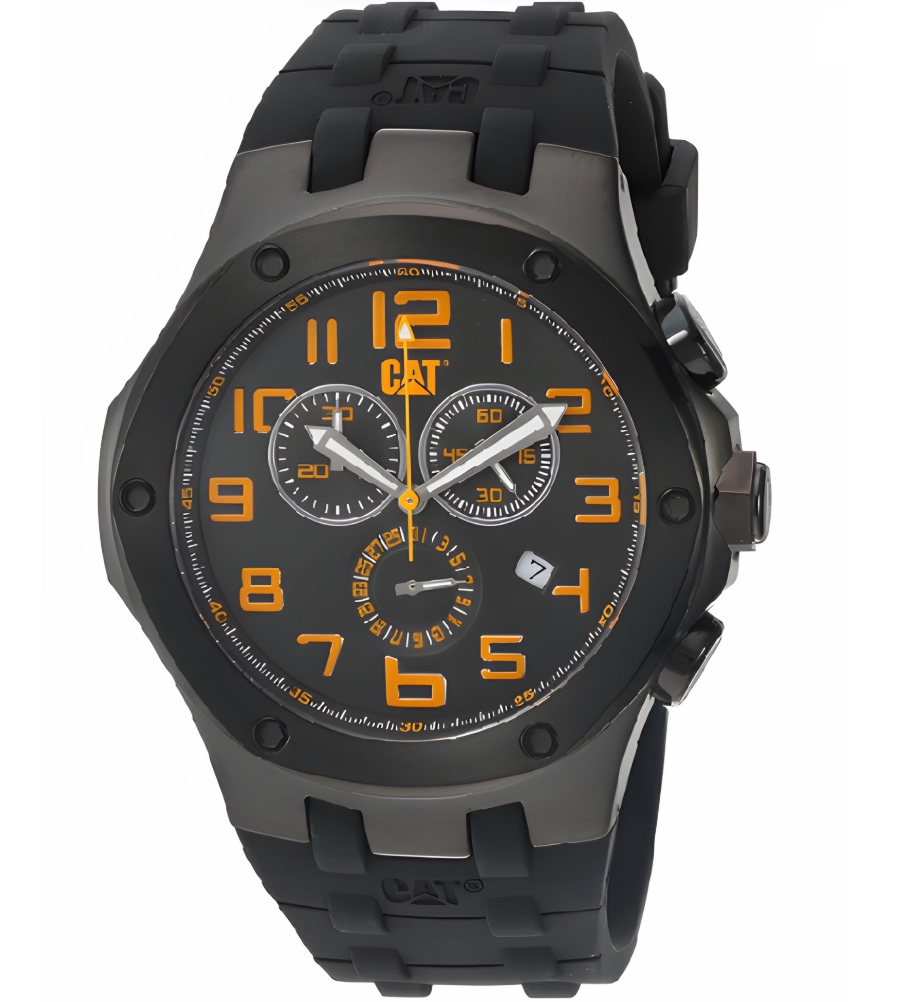 Reloj Cat A7.163.21.117 Pulsera Negra de Silicona Hombre