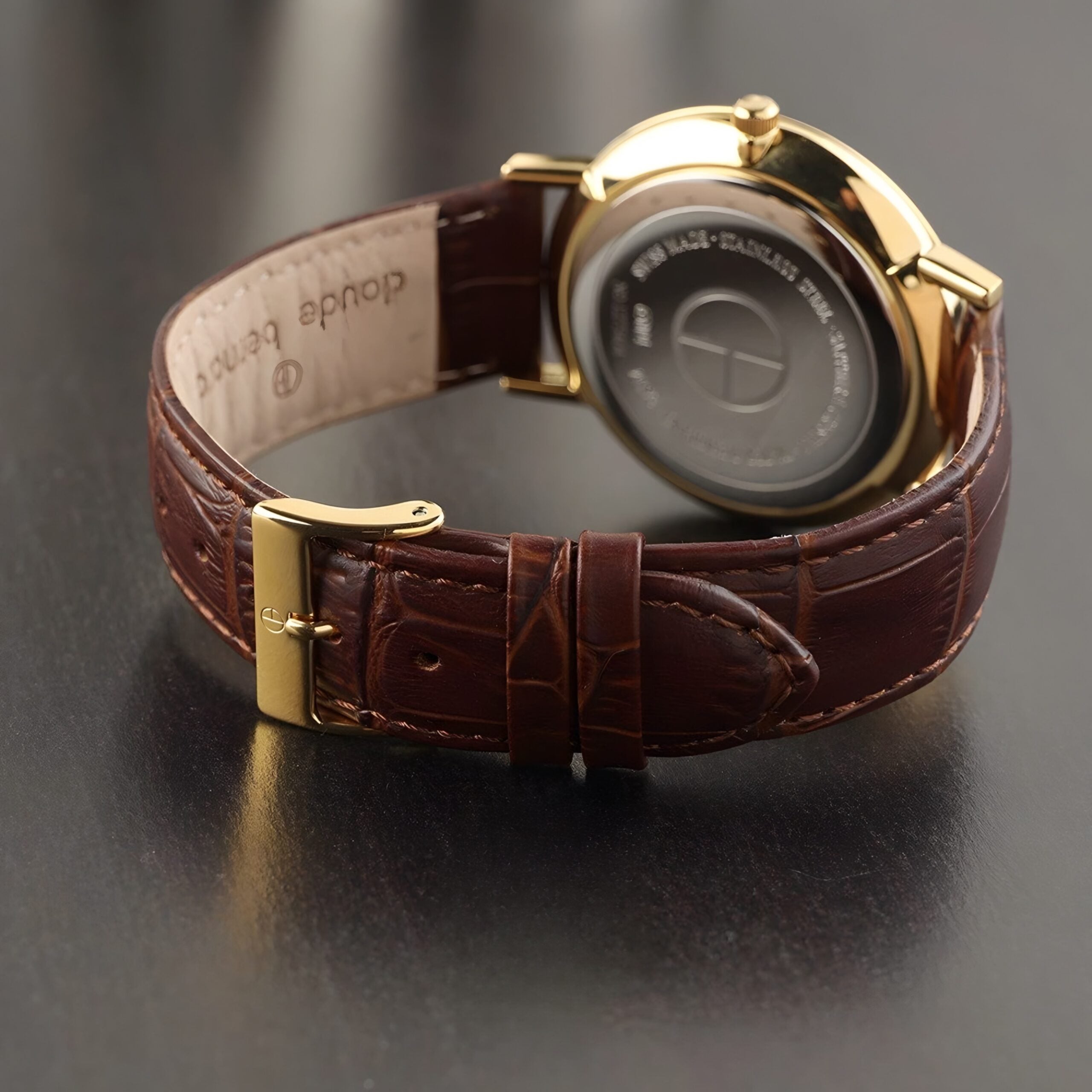 Reloj Claude Bernard Classic Esfera Gris 41mm Hombre 65004.37JAIDG