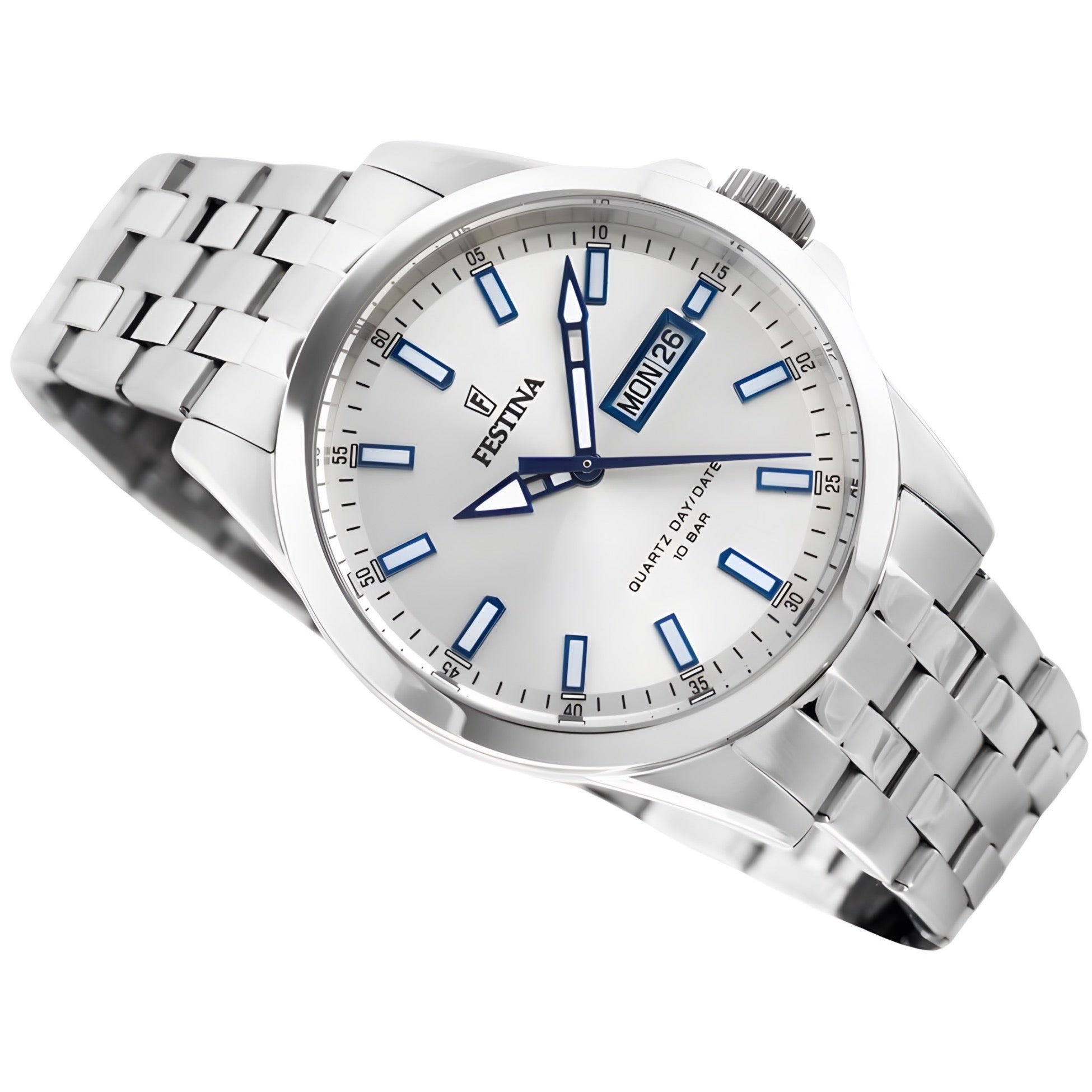 Reloj Festina F20357/1 Acero Clasico Hombre