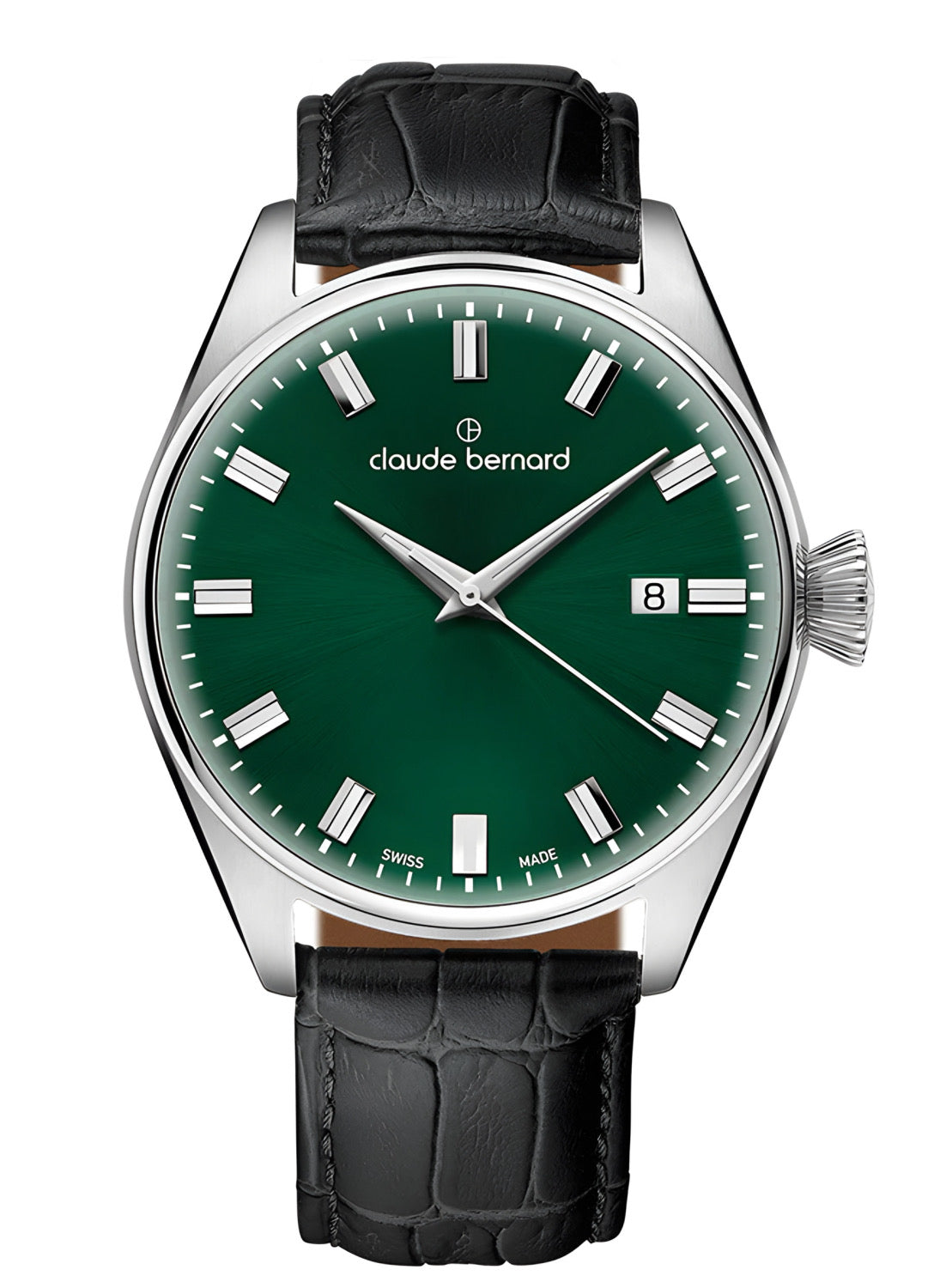 Reloj Claude Bernard Classic Esfera Verde Hombre 70203.3CVIN1