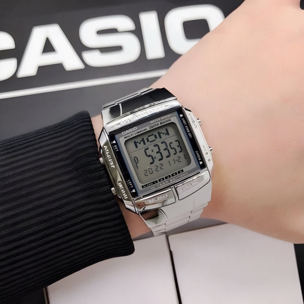 Reloj Casio Acero Digital Hombre DB-360-1AVDF