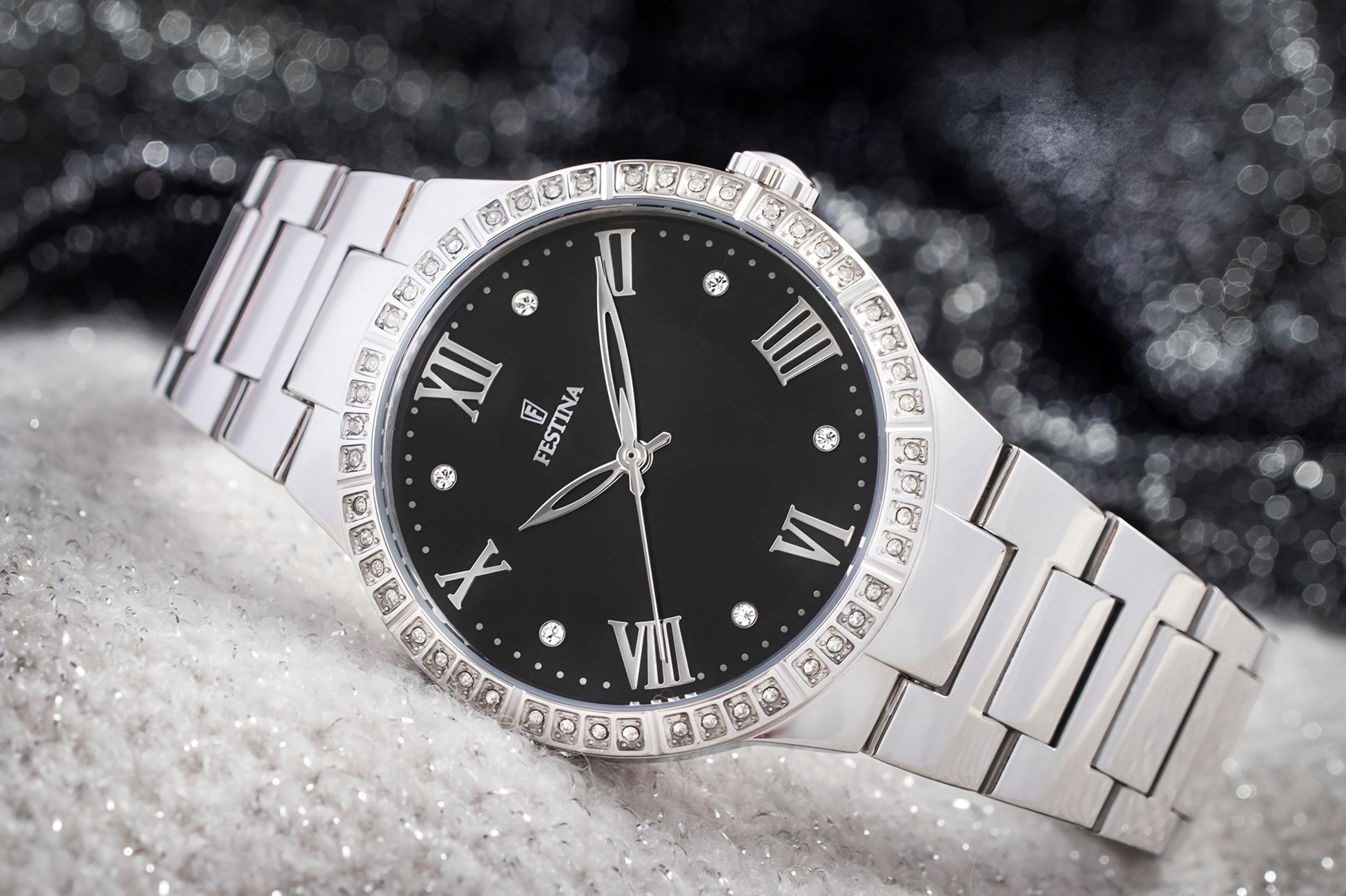 Reloj Festina  F16719/2  Esfera Negra Mujer