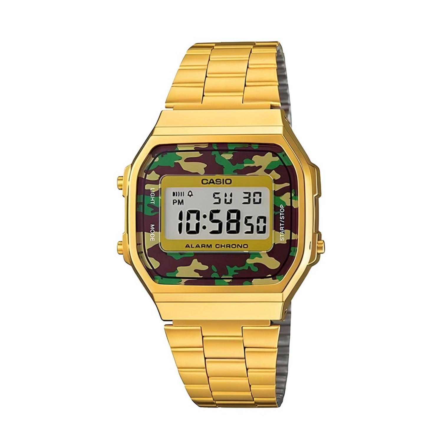 Reloj Casio A-168WEGC-3DF Vintage Hombre