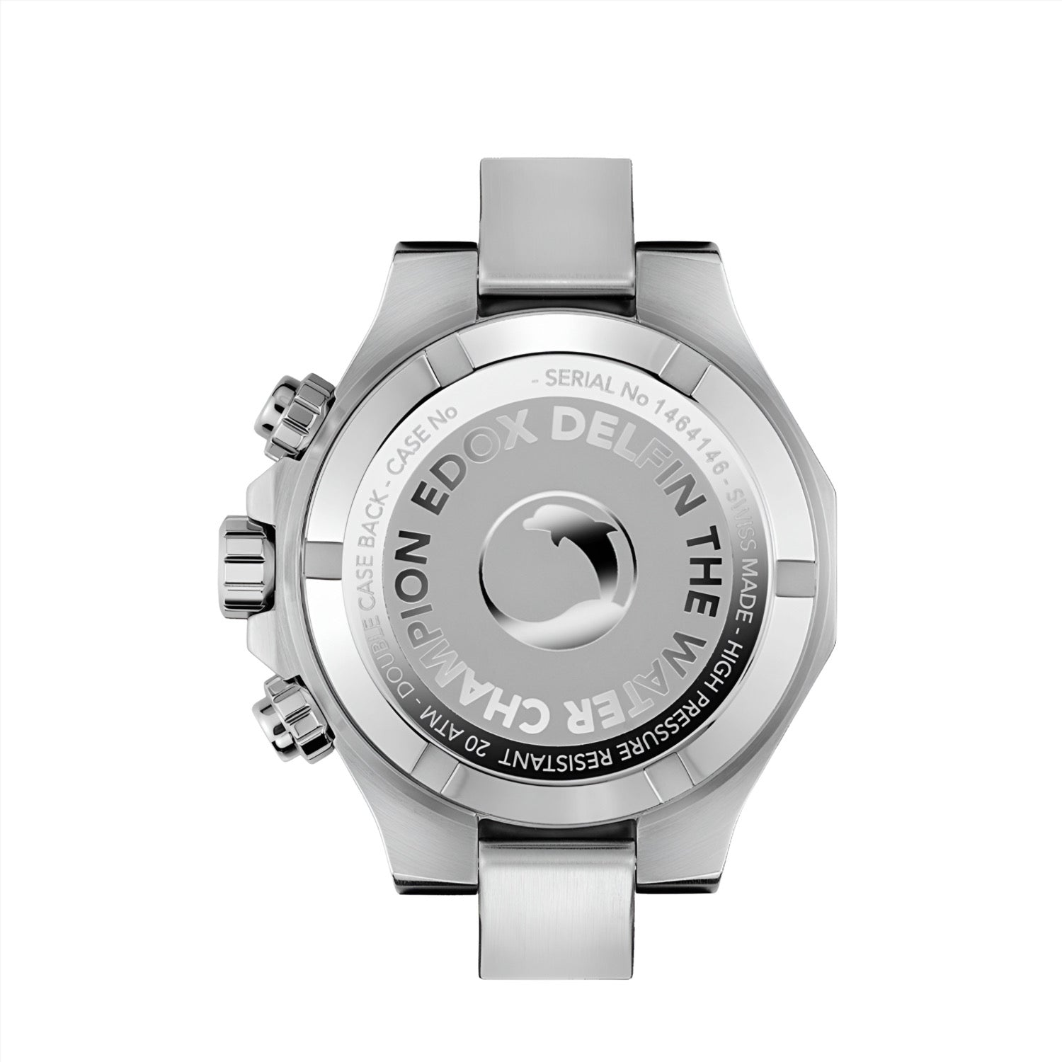 Reloj Edox Delfin The Original Chronograph Acero Hombre 10112.3BUMBUIN