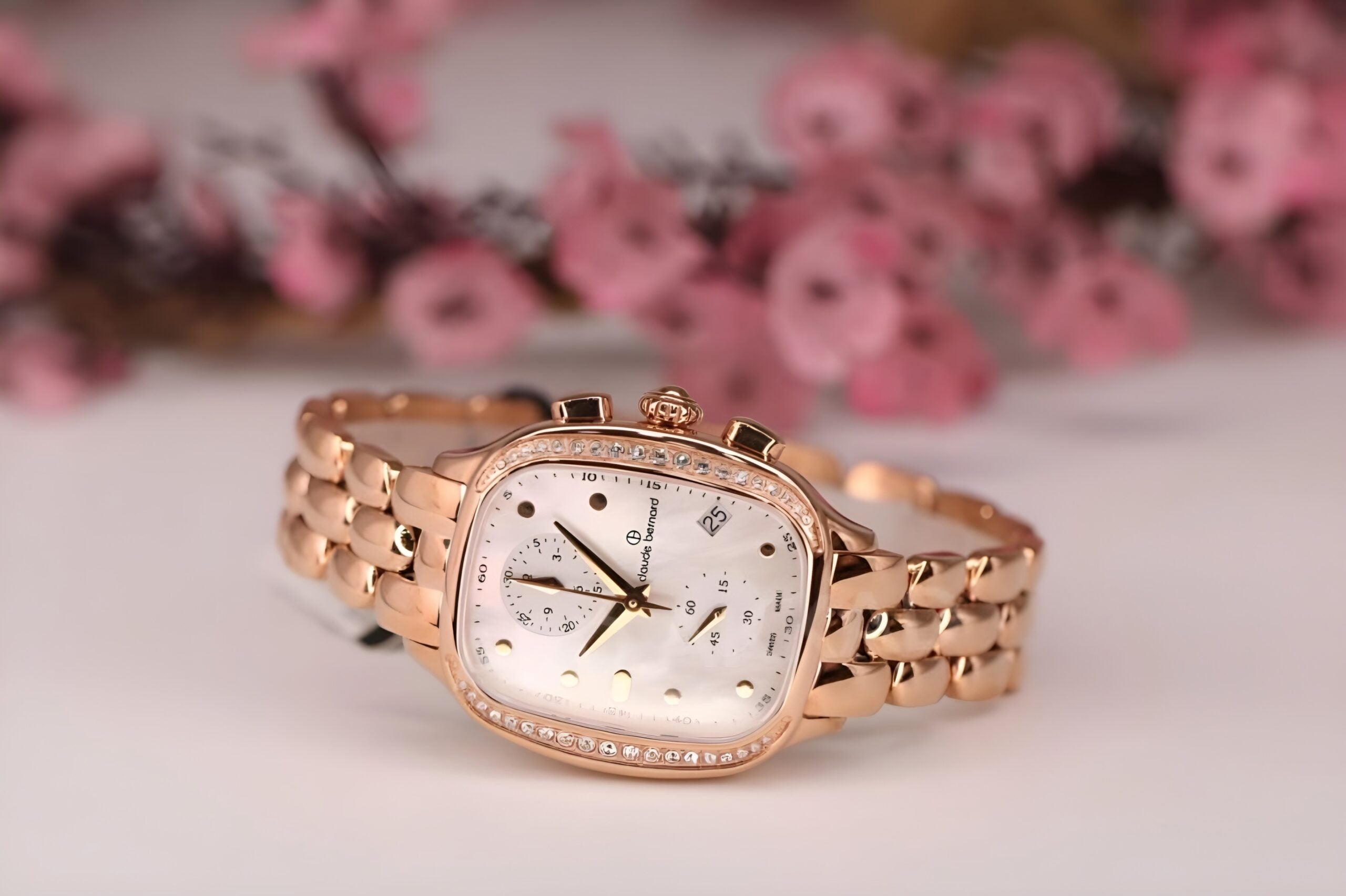 Reloj Claude Bernard Rose Gold Mujer 10800.37RPMNAIR