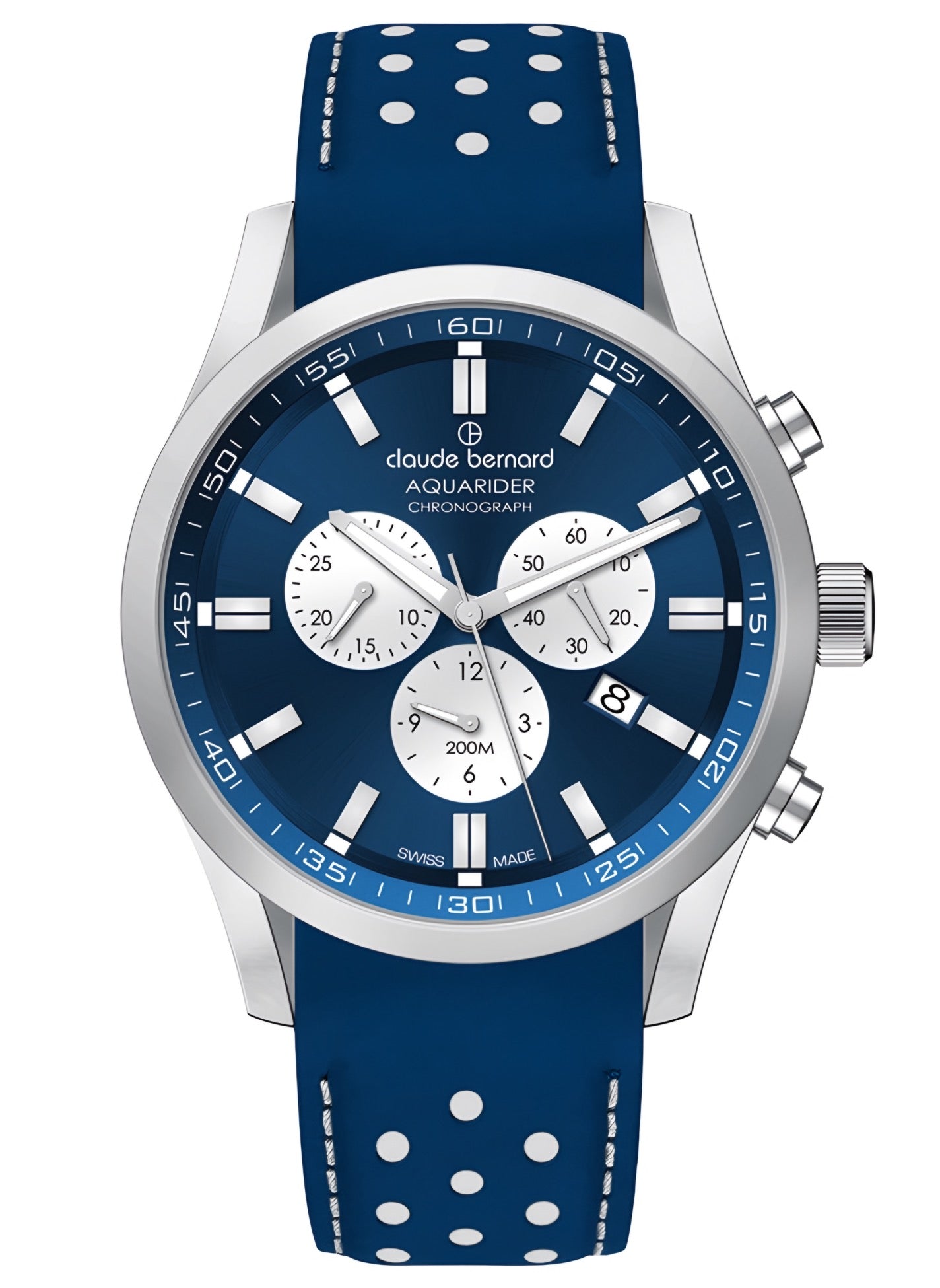 Reloj Claude Bernard Cronografo Hombre