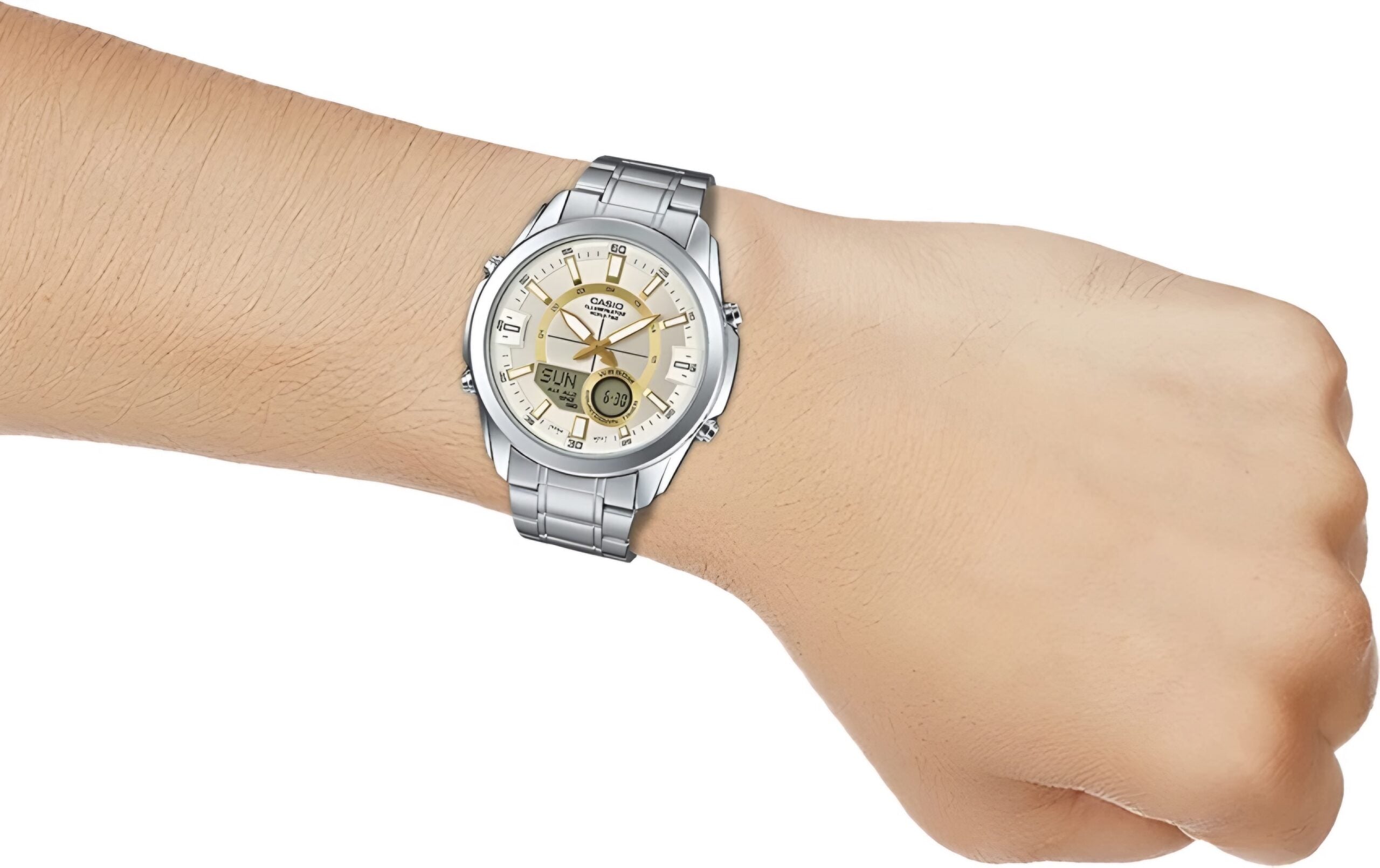 Reloj Casio AMW810D-9AVDF Acero Hombre