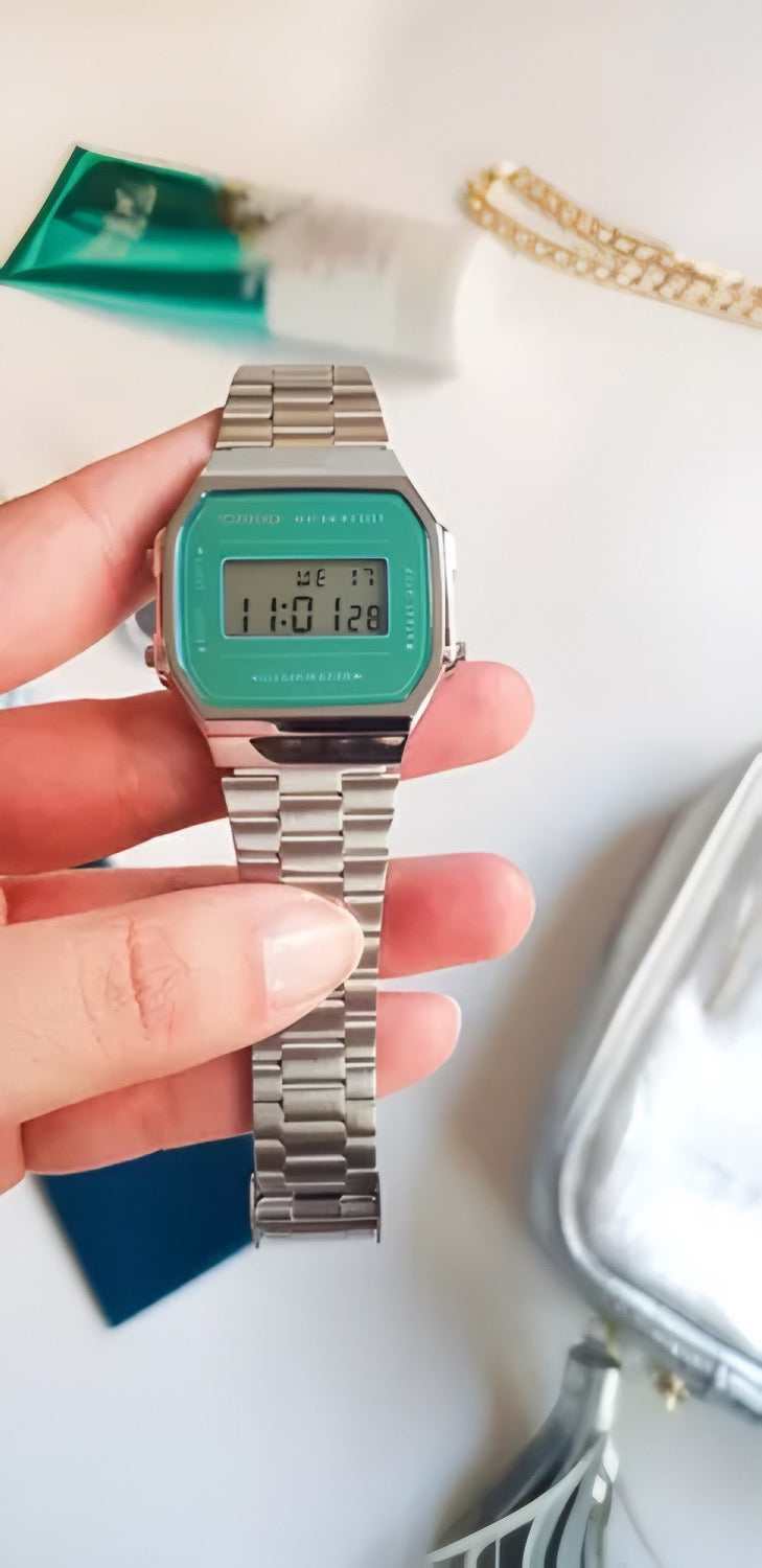 Reloj Casio A168WEM-2DF Digital Unisex
