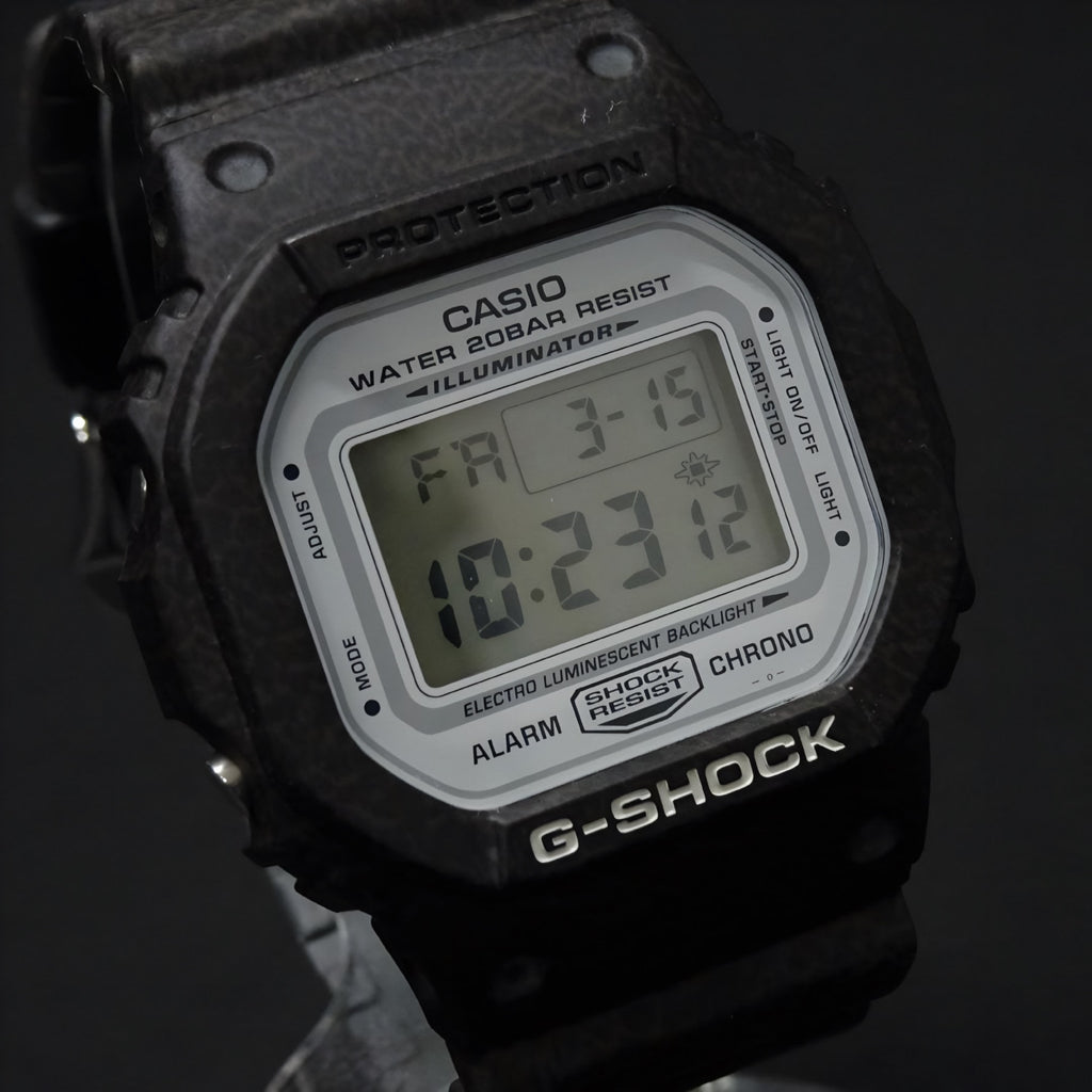 Reloj G-shock Tokyo Design Project Dw-5600br Chrono Hombre