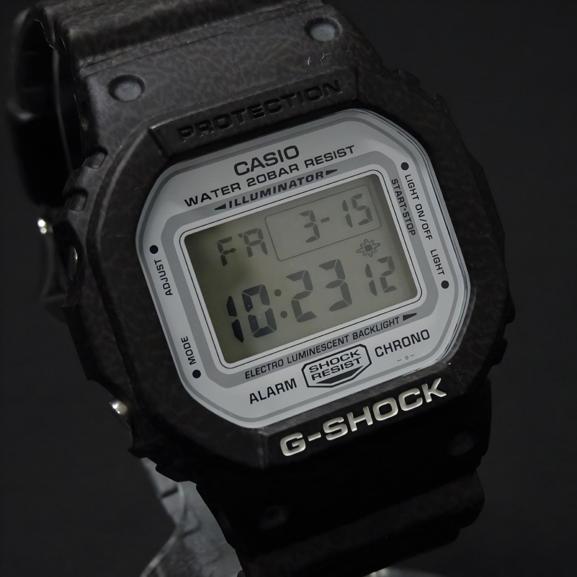 Reloj G-shock Tokyo Design Project Dw-5600br Chrono Hombre