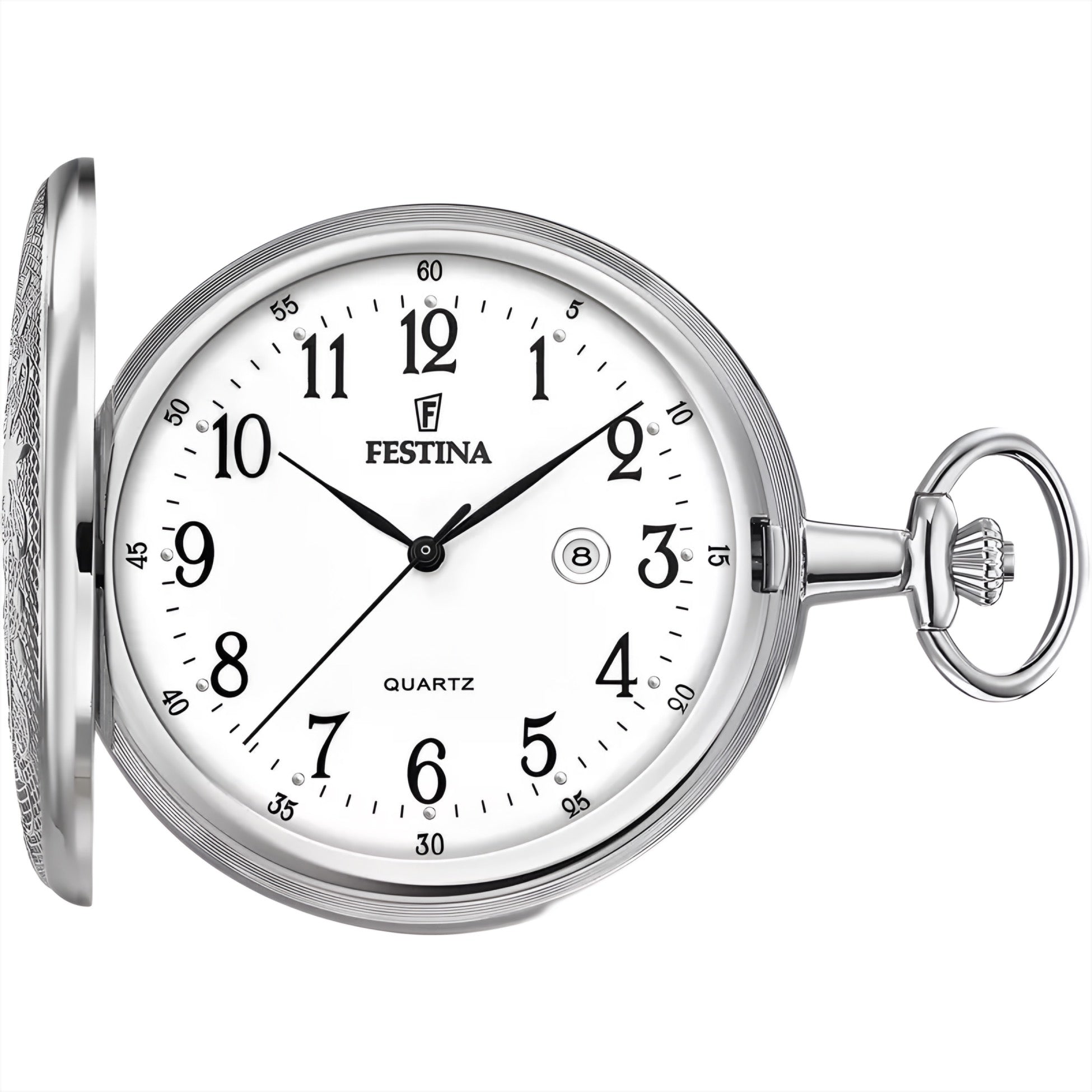 Reloj Festina F2023/1 de Bolsillo Plateado Hombre