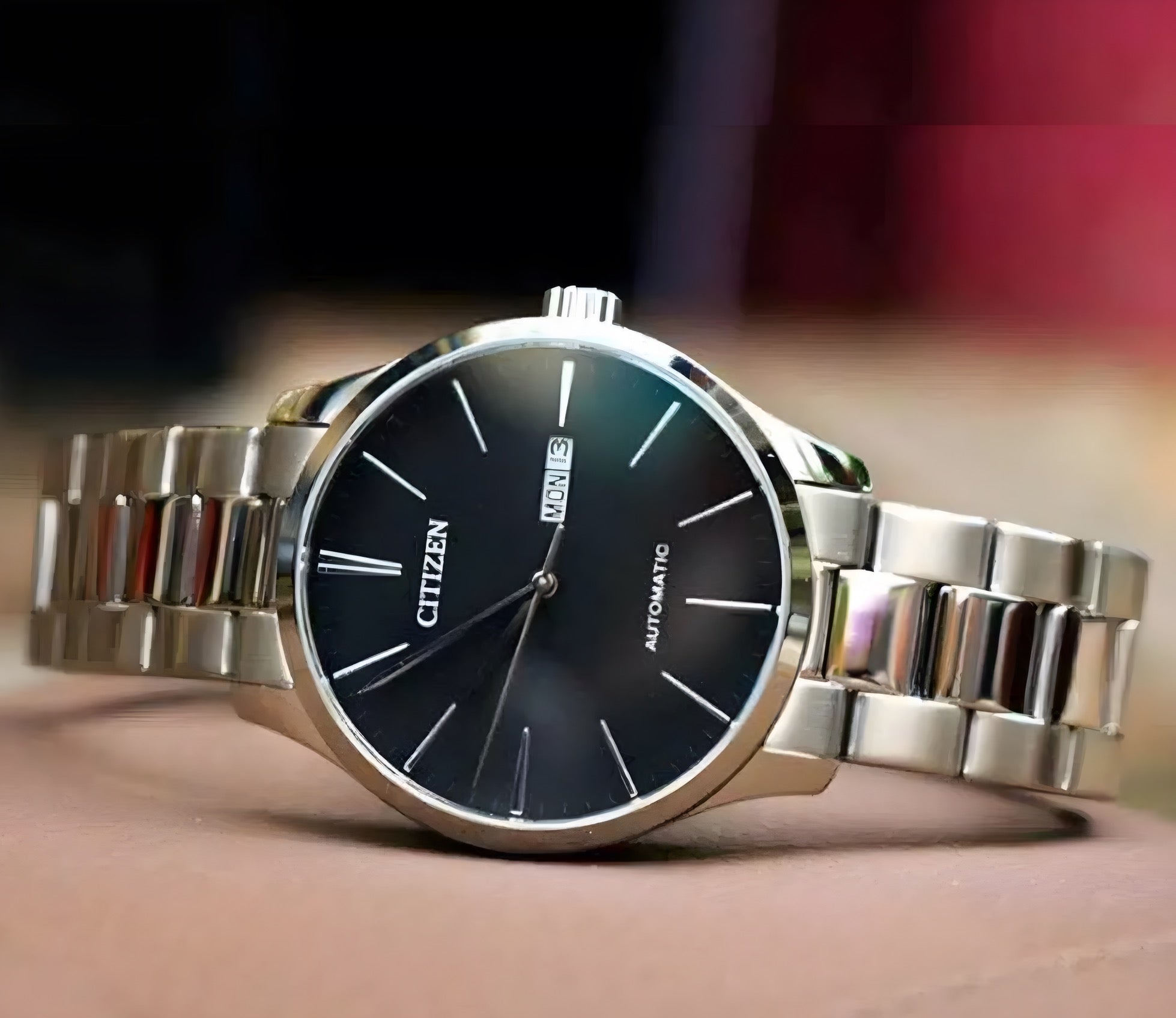 Reloj Citizen NH8350-83E Automatic Esfera Negra