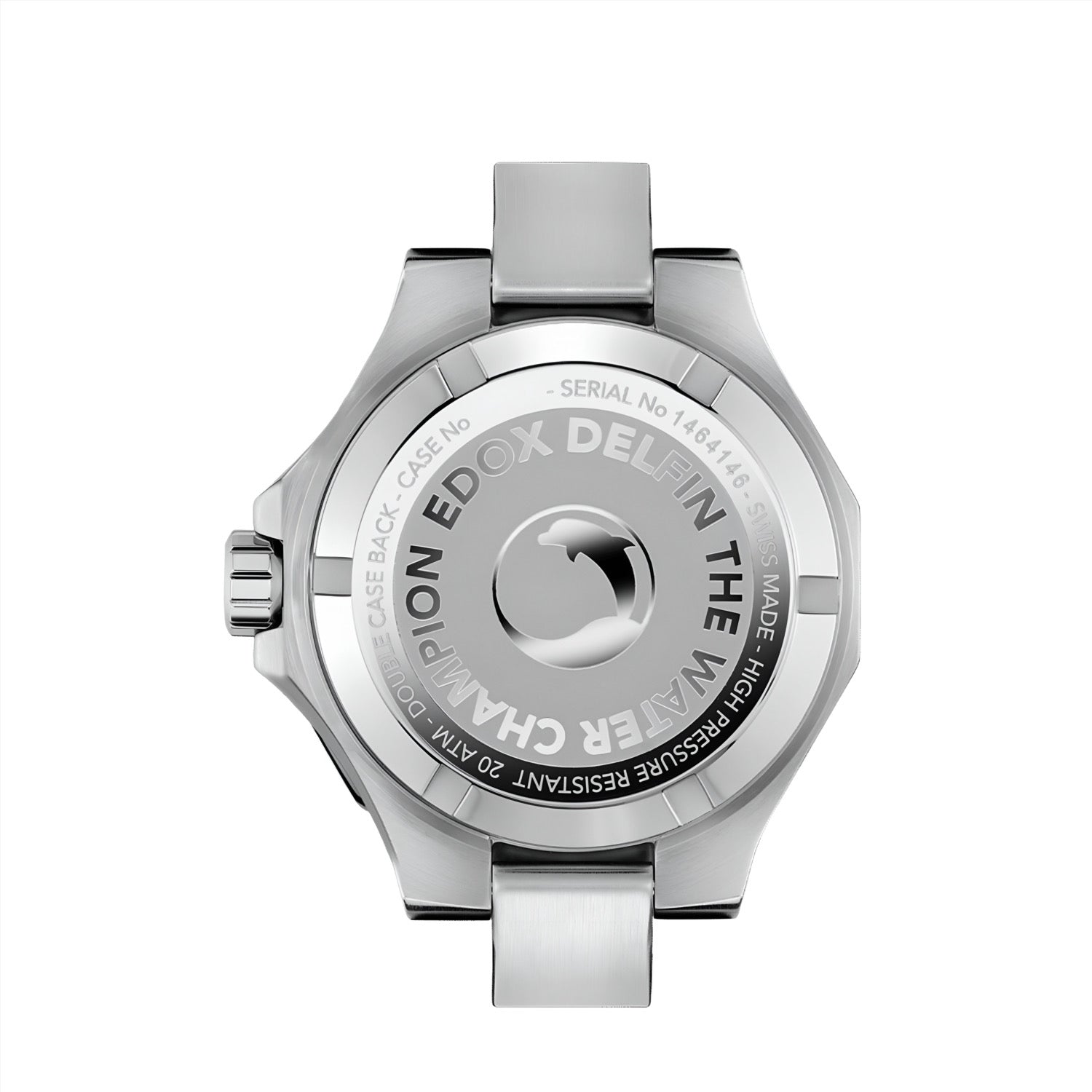 Reloj Edox Delfin The Original Hombre 53021.3MVID