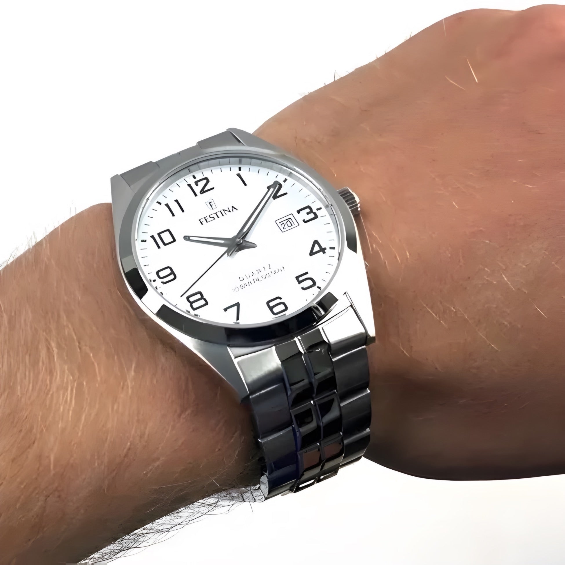 Reloj Festina F20437/1 Acero Clasico Hombre