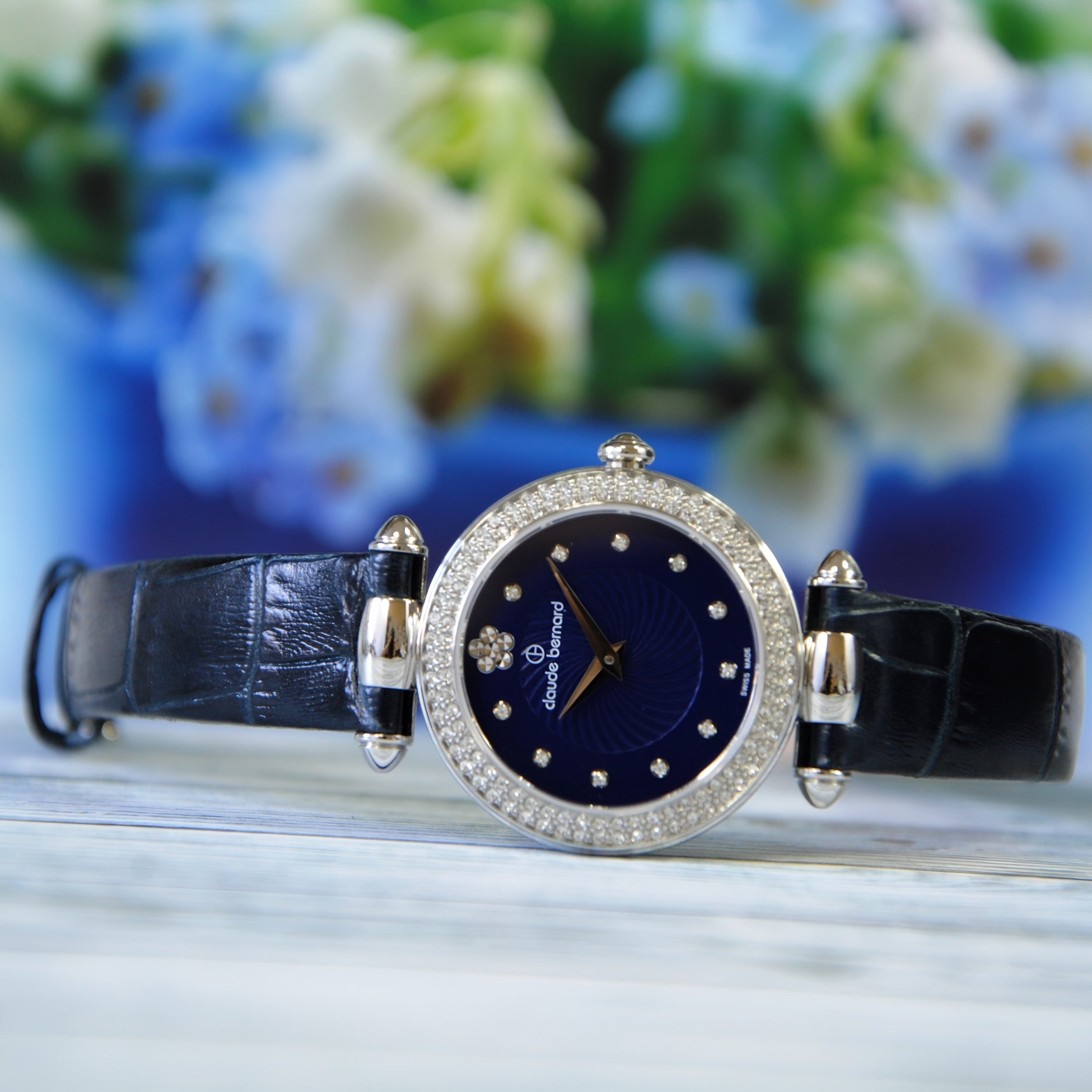 Reloj Claude Bernard Blue Elegant Mujer 20504.3PBUIFN2