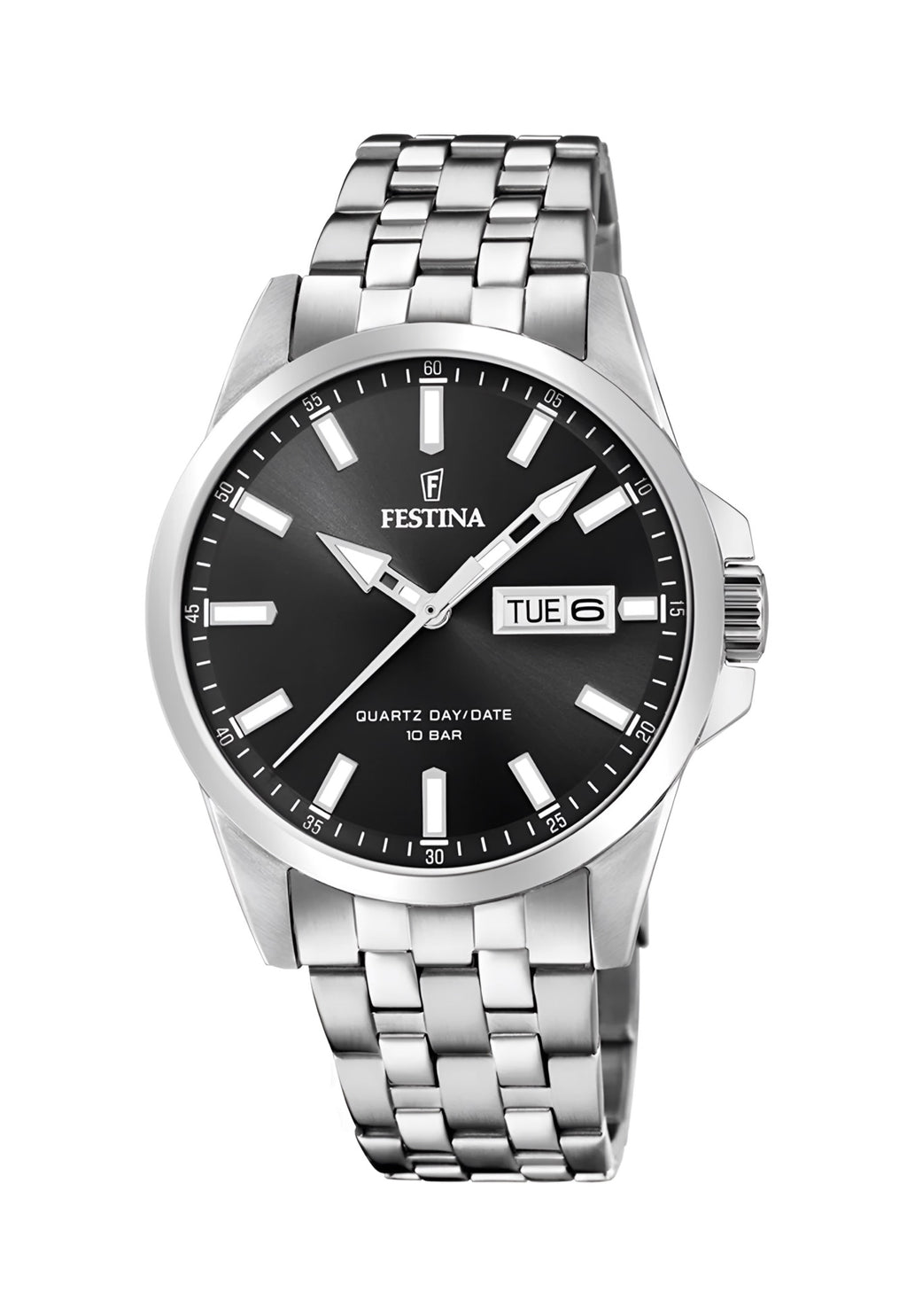 Reloj Festina F20357/4 Classic Acero Hombre